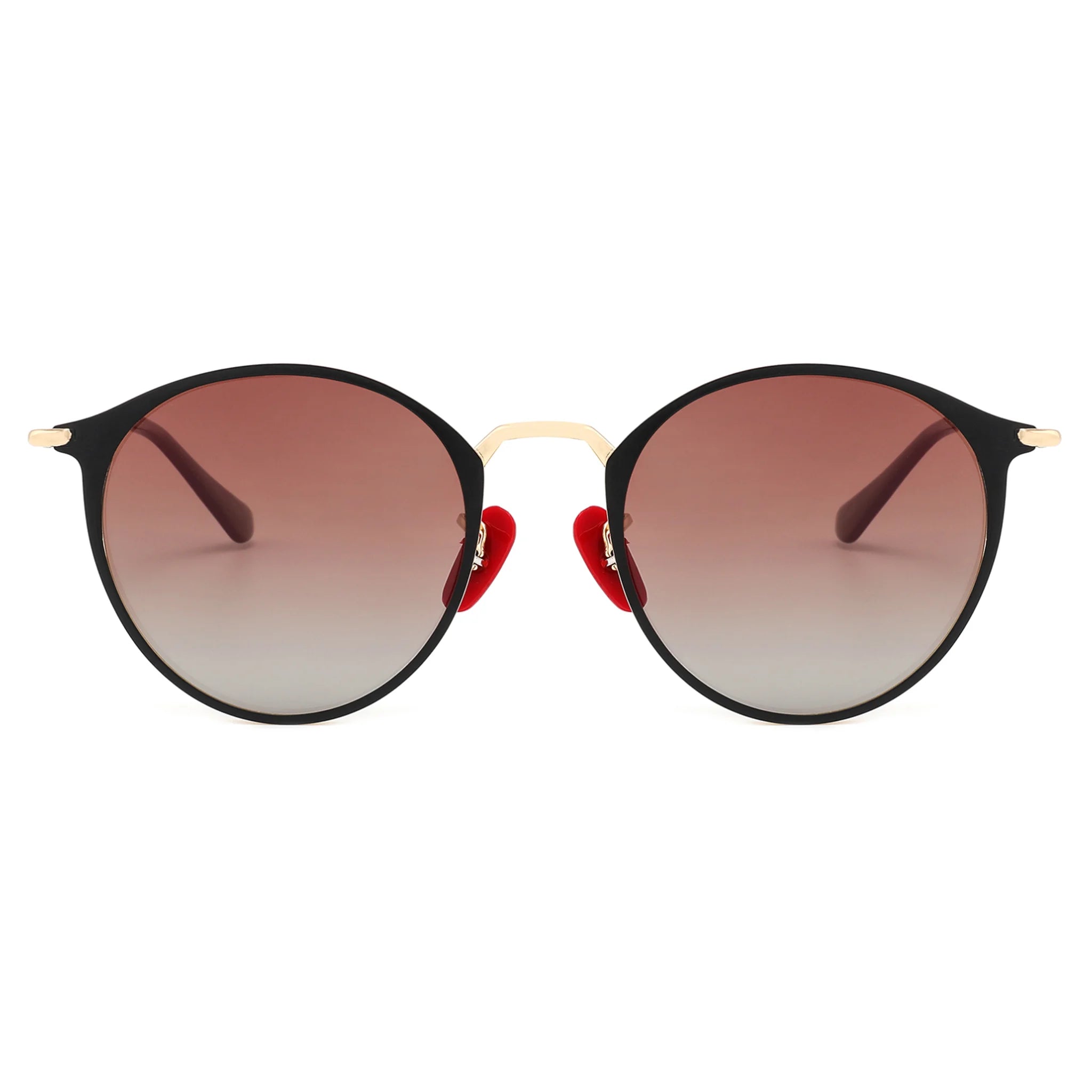 Gafas de sol redondas de metal JT-GLT9013 - Joyiris Eyewear