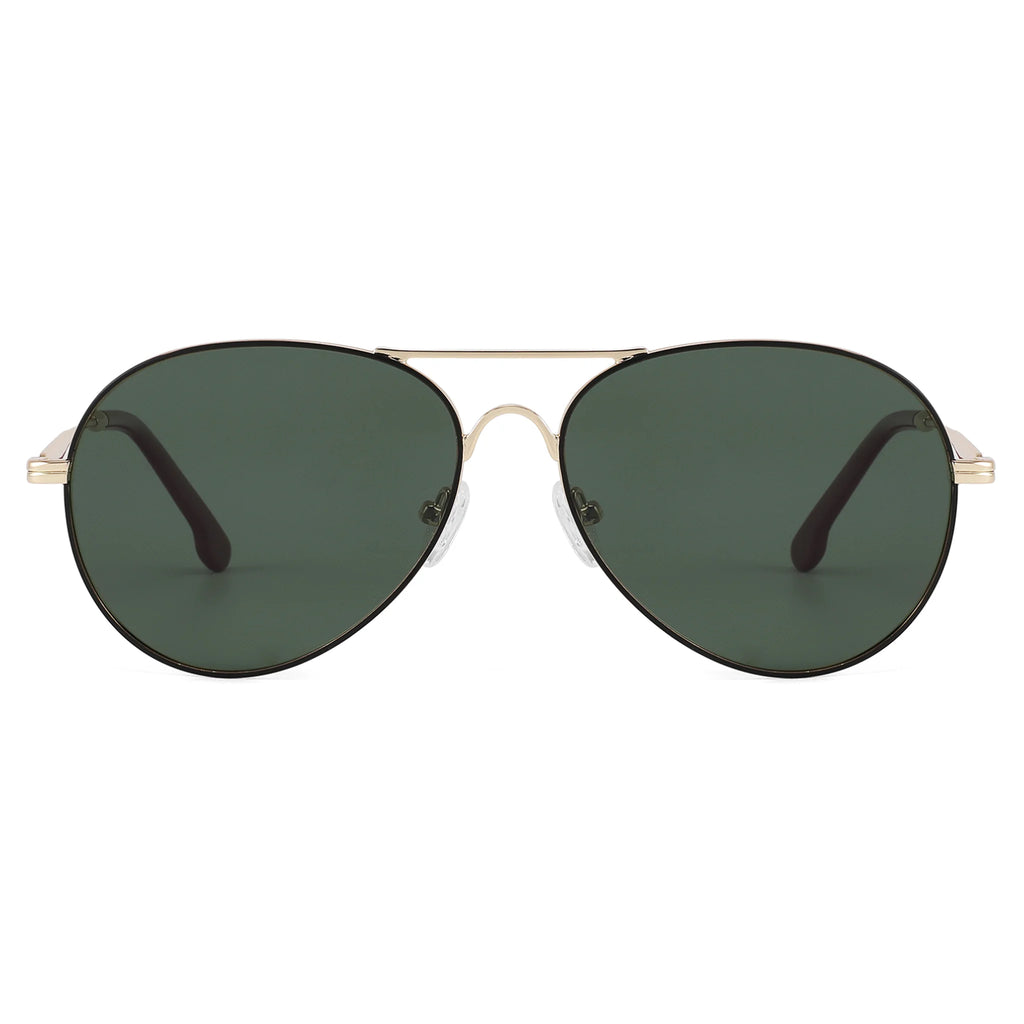 Gafas de sol de aviador metálicas JT-GLT9017 - Joyiris Eyewear