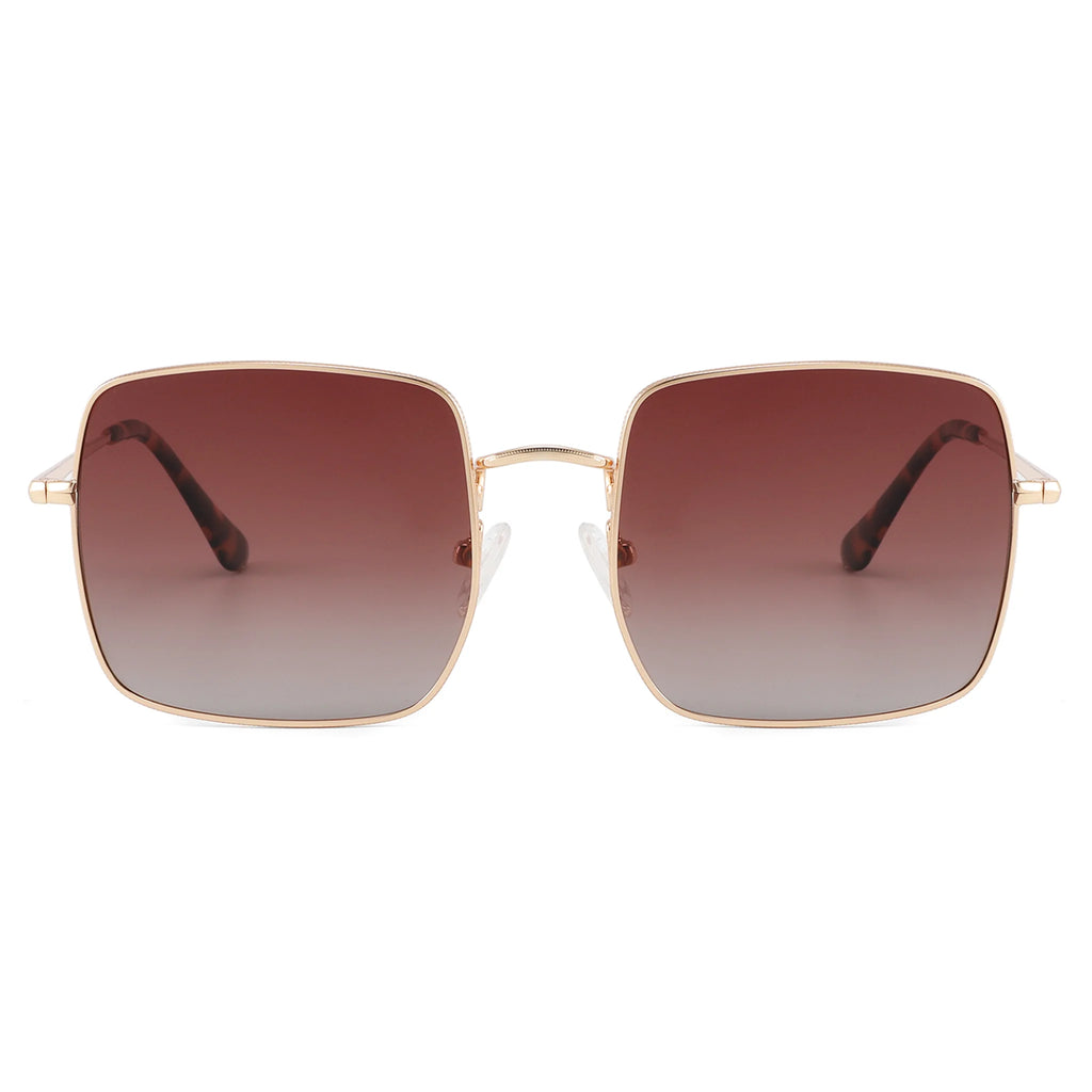 Gafas de sol cuadradas de metal JT-GLT9019 - Joyiris Eyewear