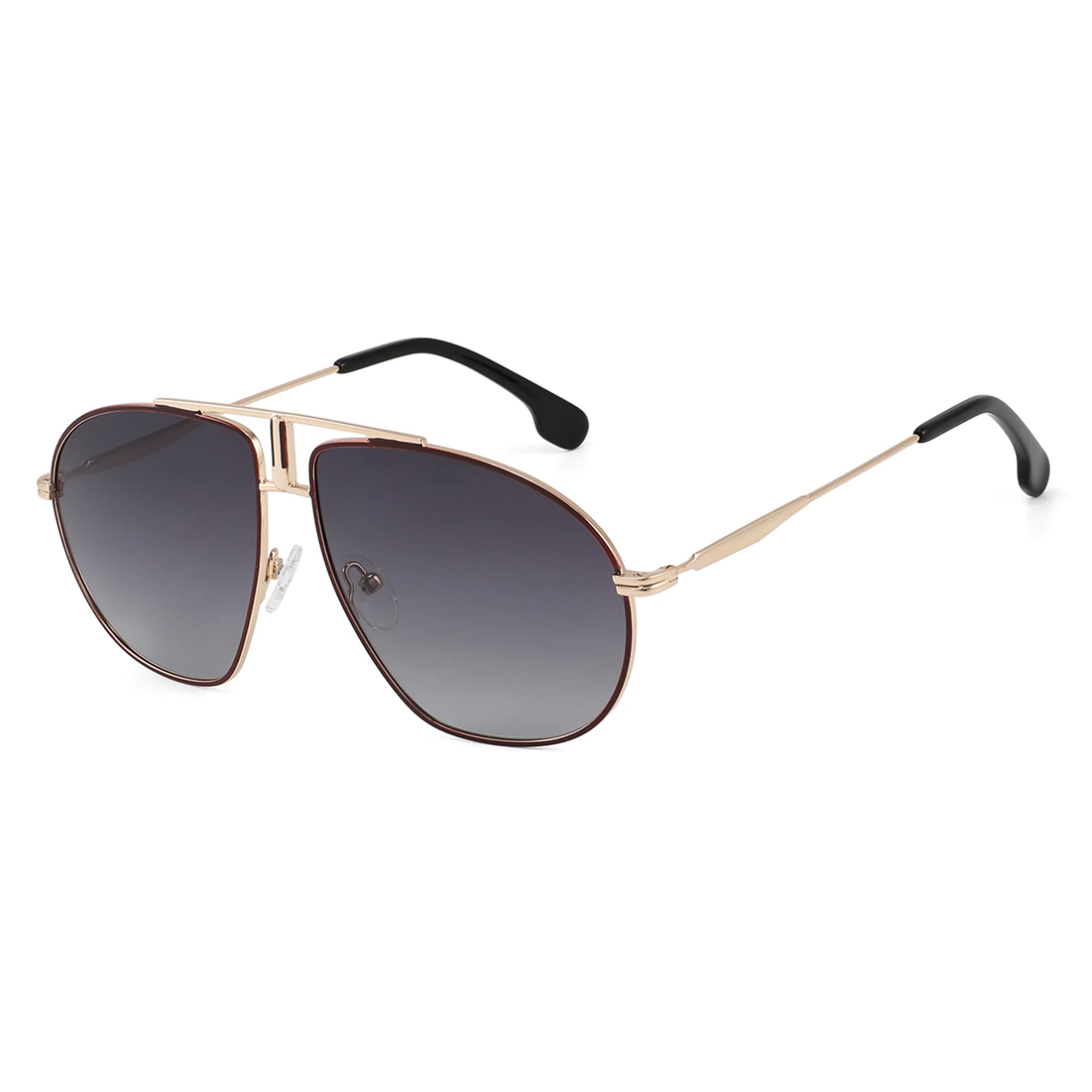 Gafas de sol geométricas de metal JT-GLT9023 - Joyiris Eyewear