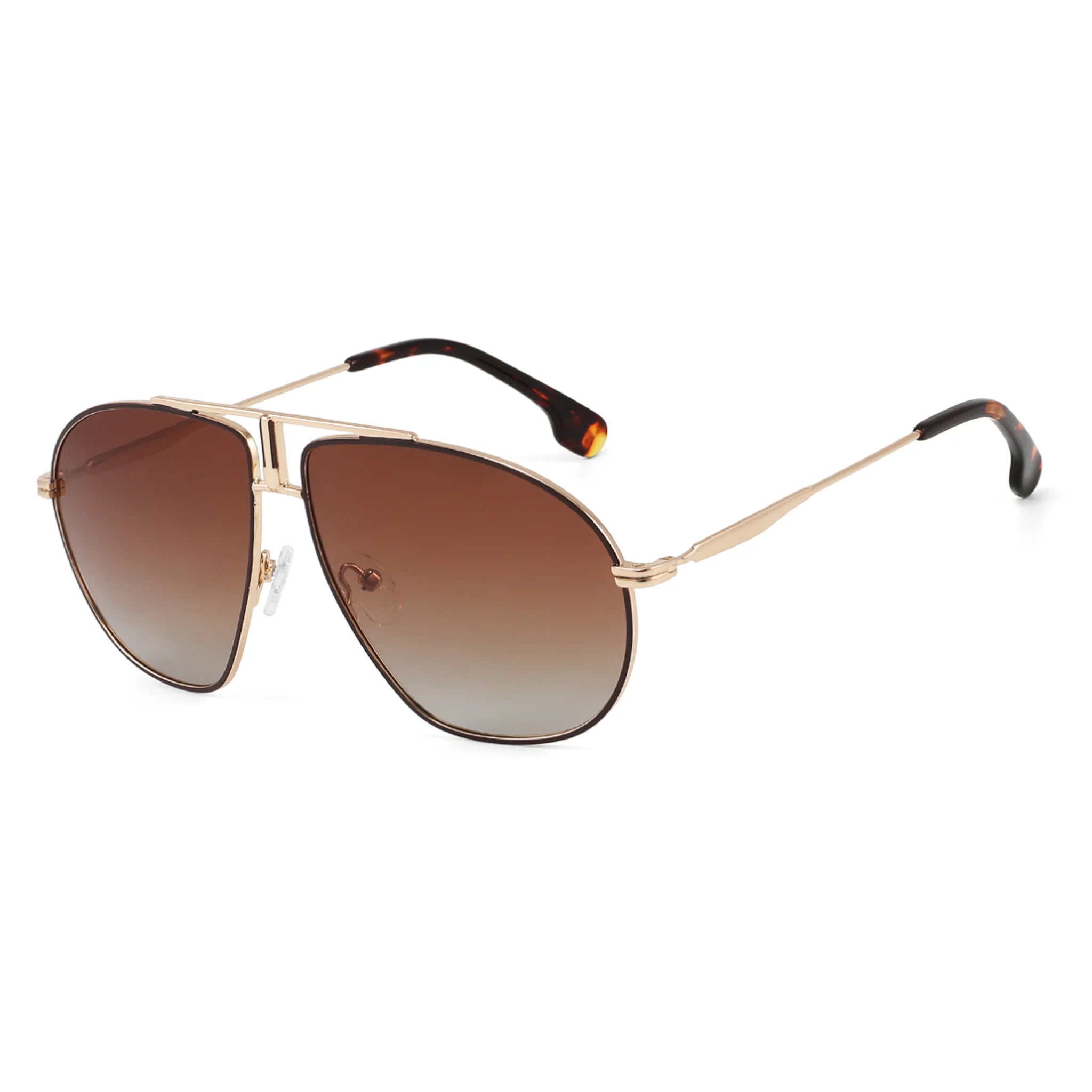 Gafas de sol geométricas de metal JT-GLT9023 - Joyiris Eyewear