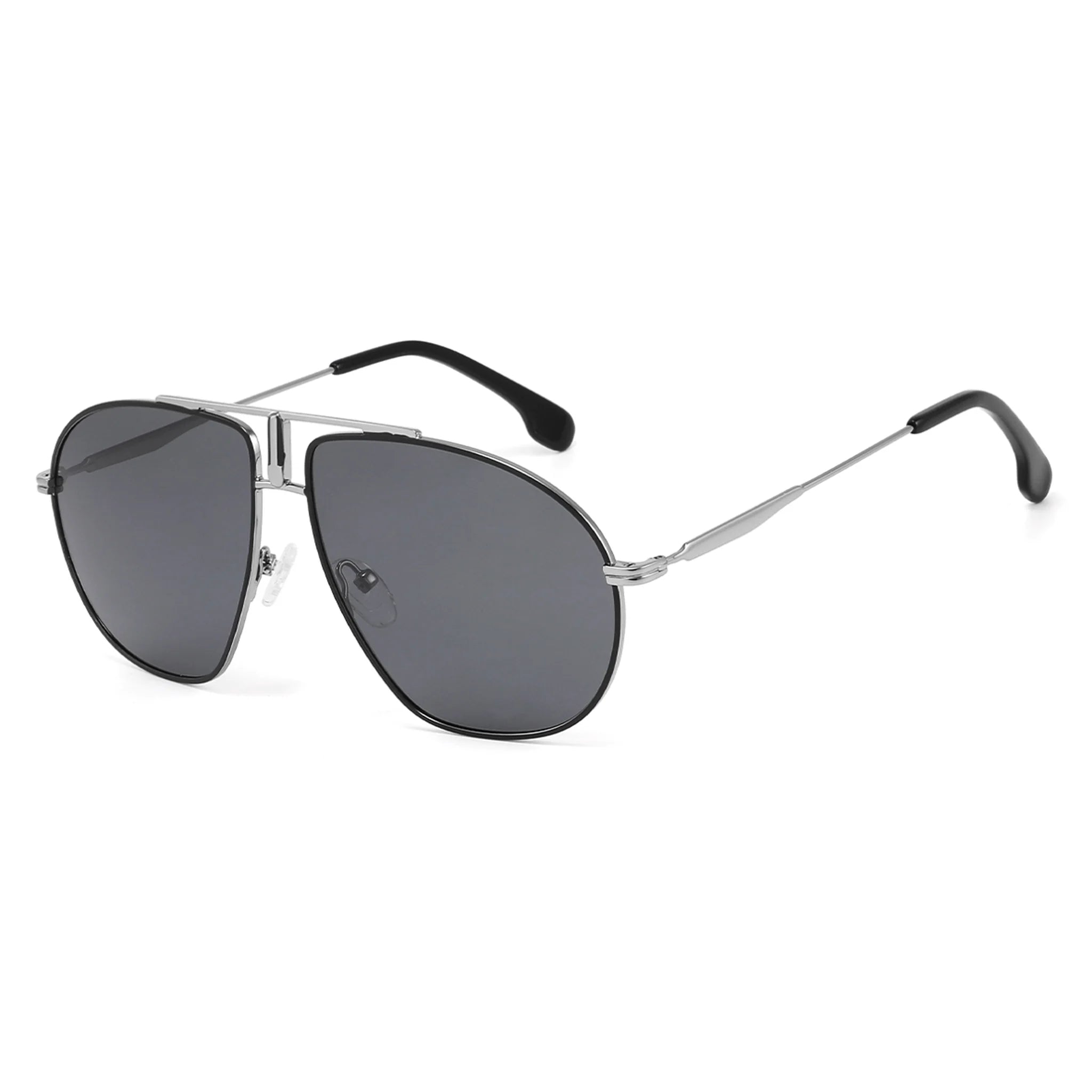 Gafas de sol geométricas de metal JT-GLT9023 - Joyiris Eyewear