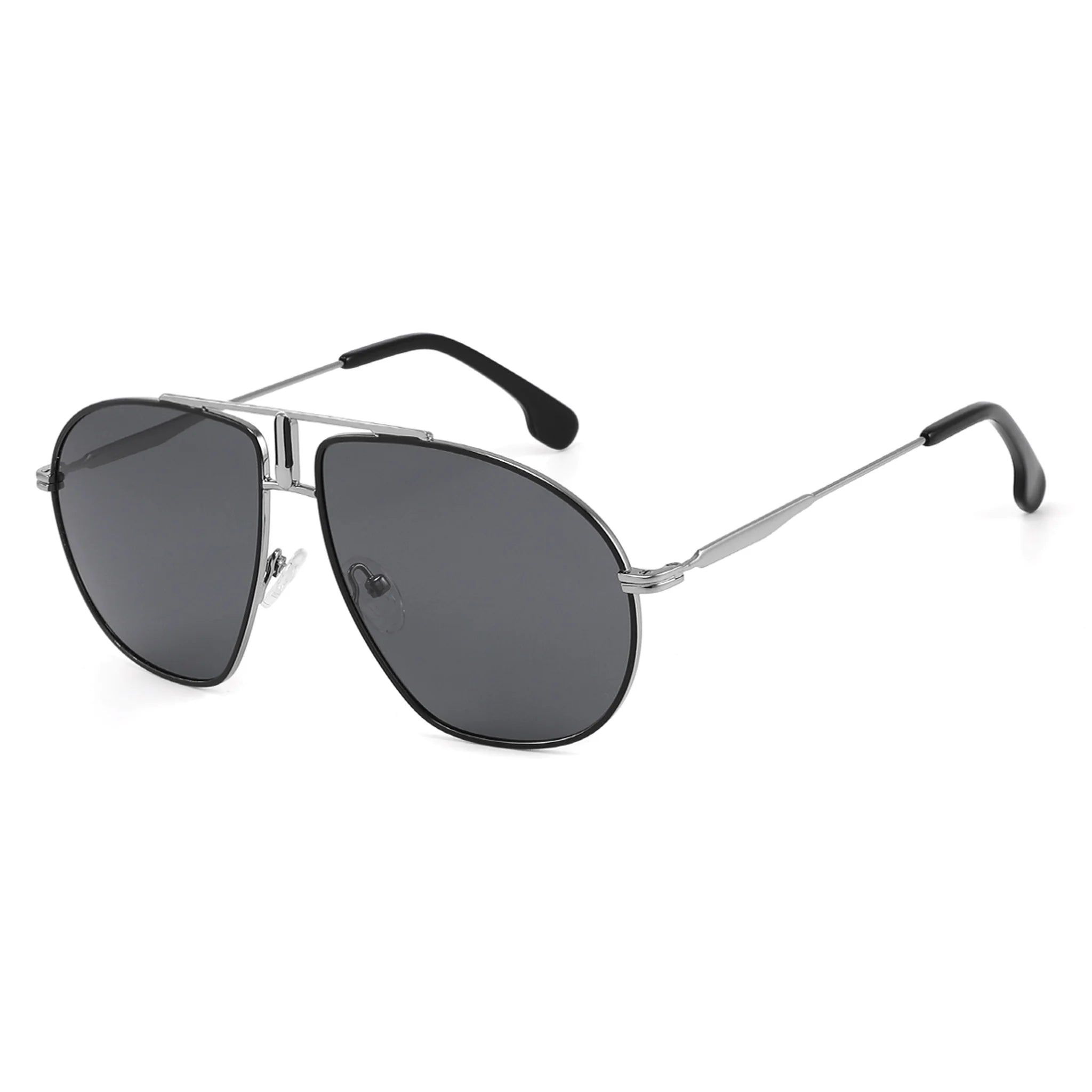 Gafas de sol geométricas de metal JT-GLT9023 - Joyiris Eyewear