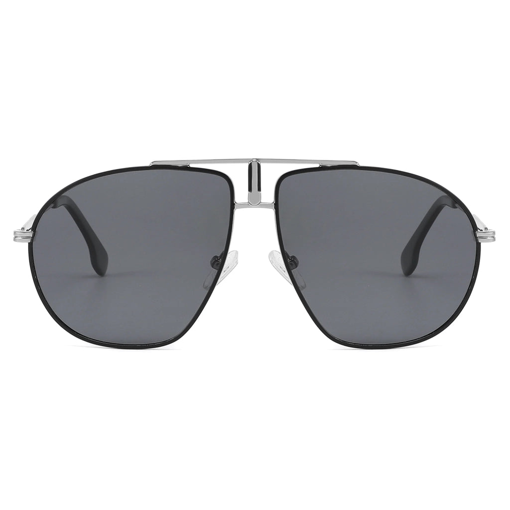 Gafas de sol geométricas de metal JT-GLT9023 - Joyiris Eyewear