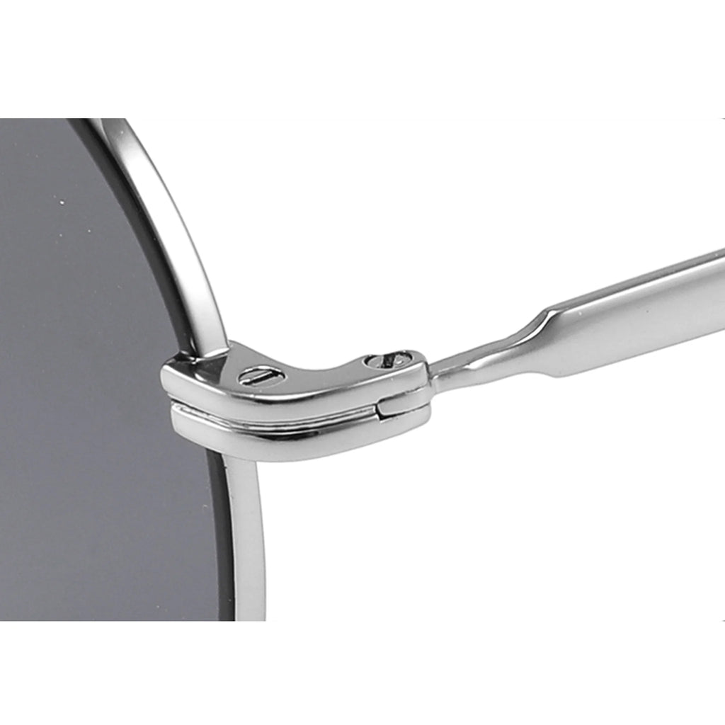 Gafas de sol geométricas de metal JT-GLT9023 - Joyiris Eyewear