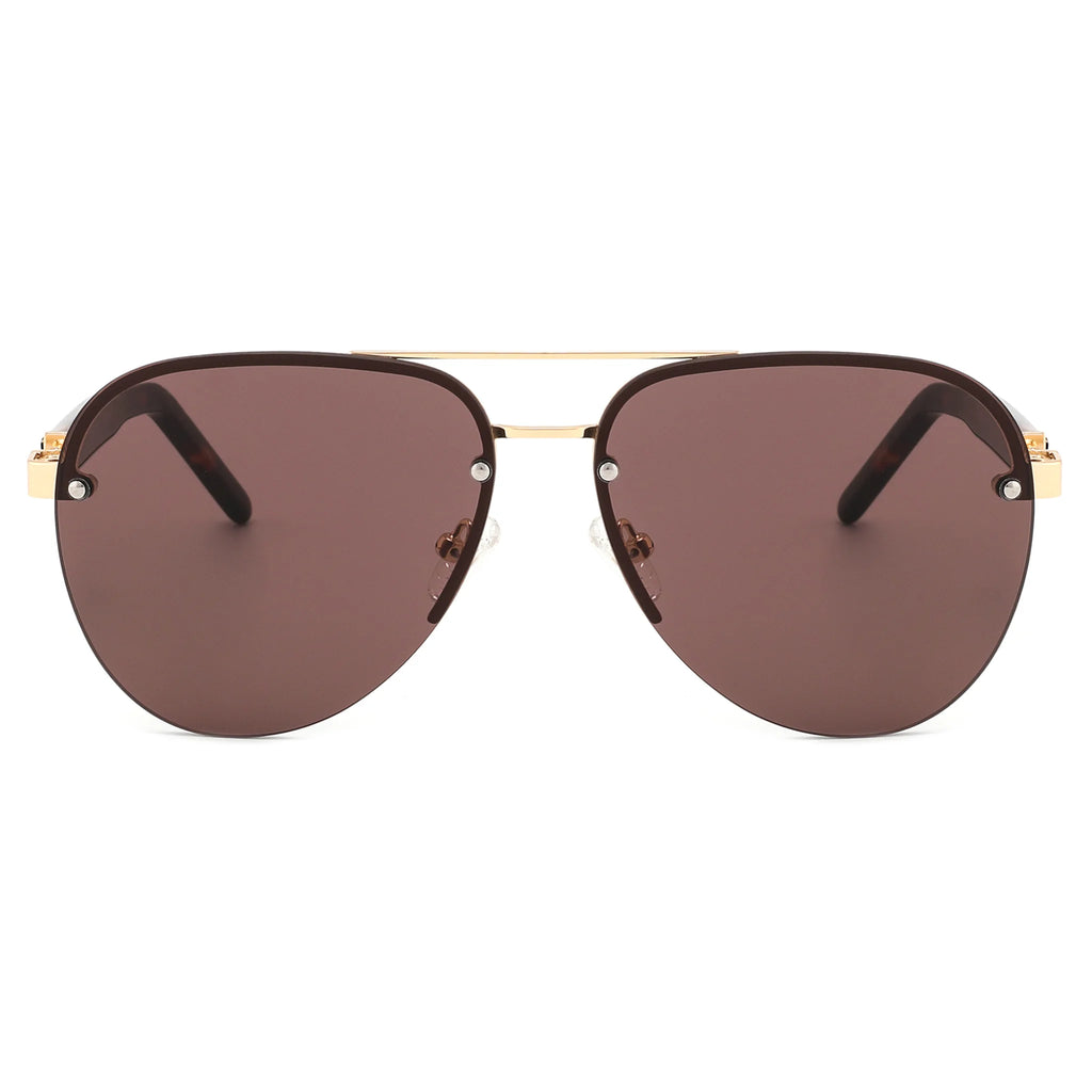 Gafas de sol de aviador metálicas JT-GLT9024 - Joyiris Eyewear