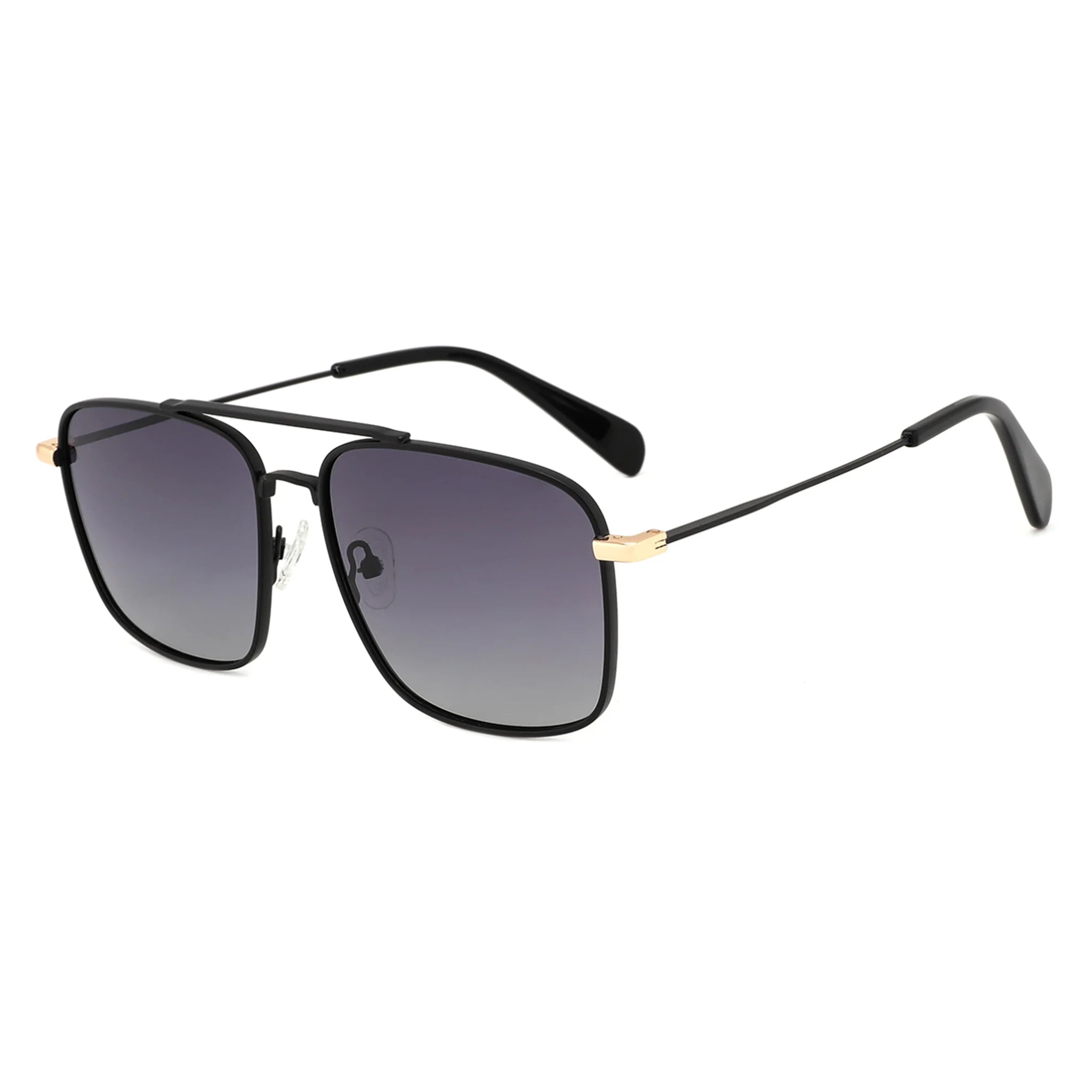 Gafas de sol rectangulares de metal JT-GLT9025 - Joyiris Eyewear