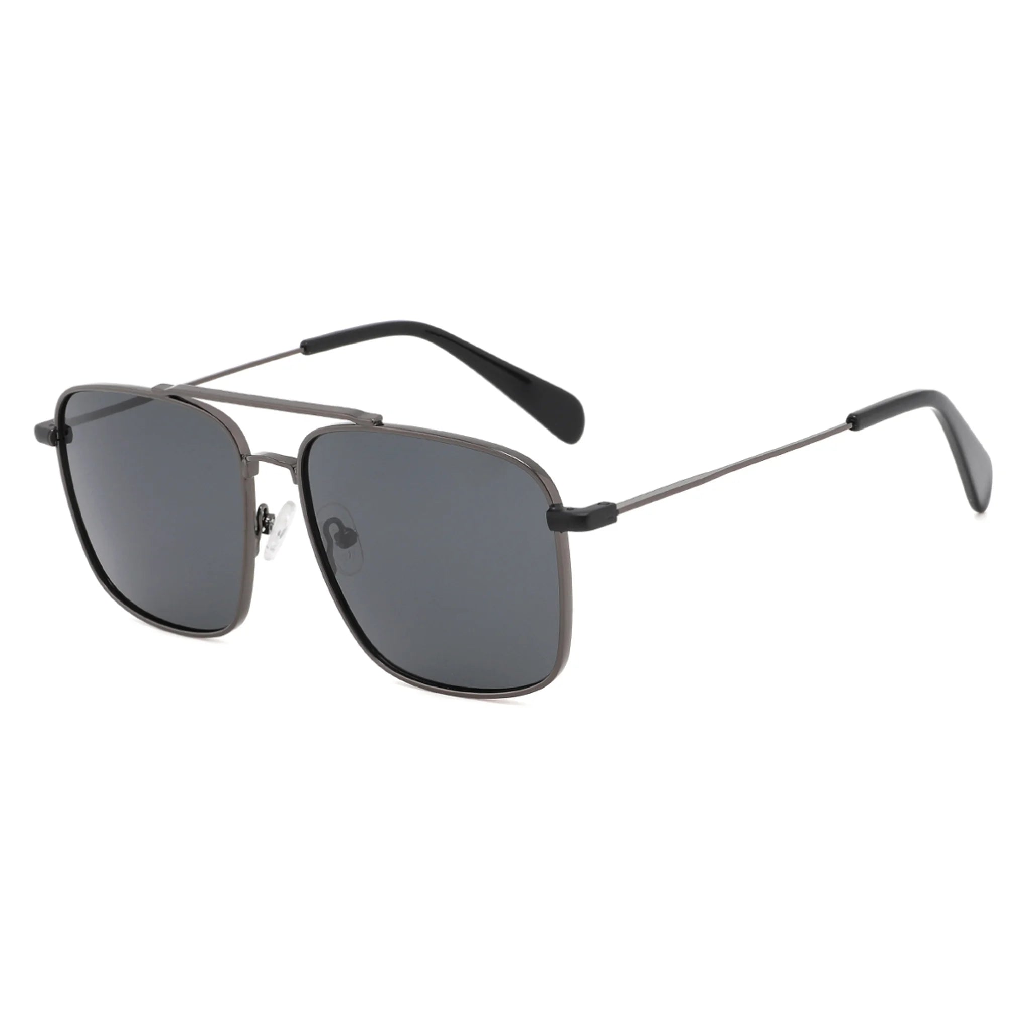 Gafas de sol rectangulares de metal JT-GLT9025 - Joyiris Eyewear