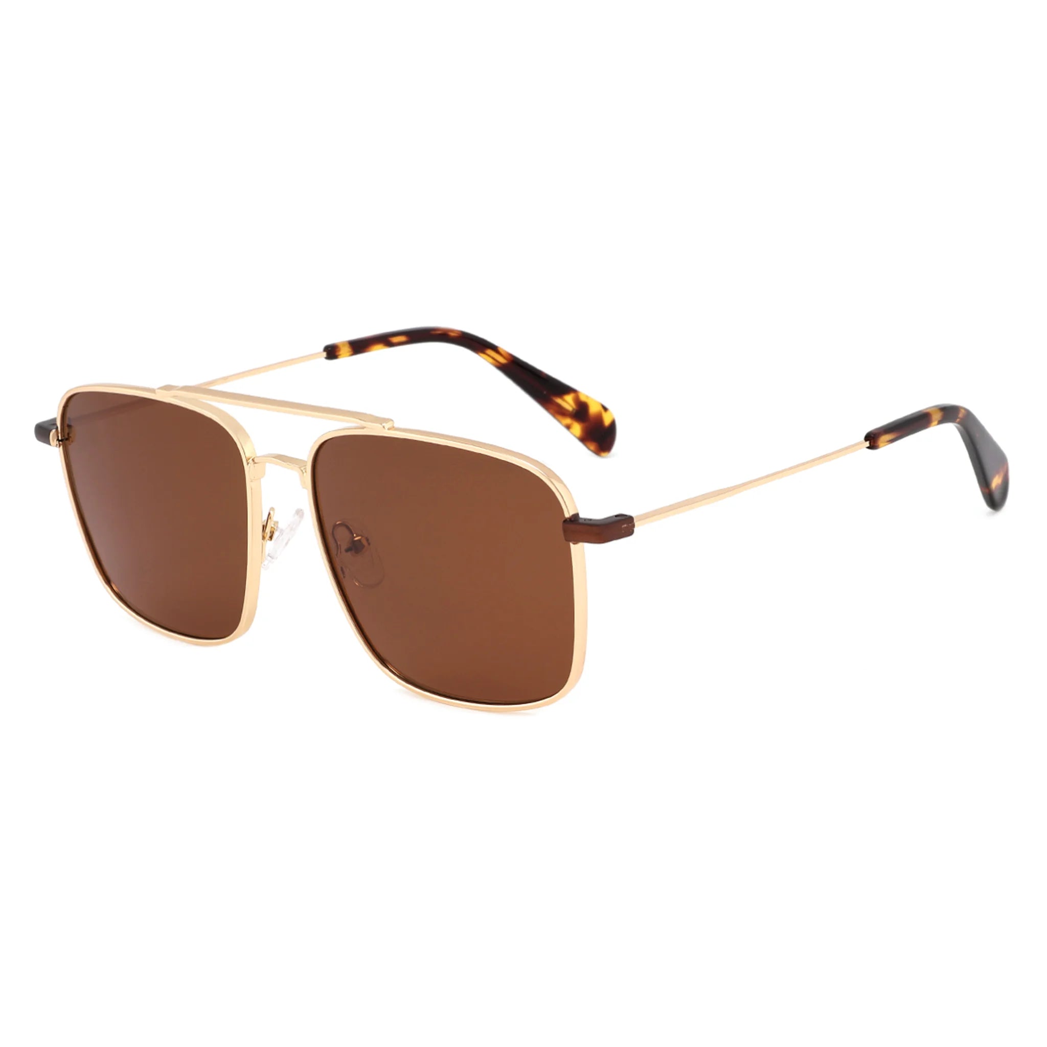 Gafas de sol rectangulares de metal JT-GLT9025 - Joyiris Eyewear