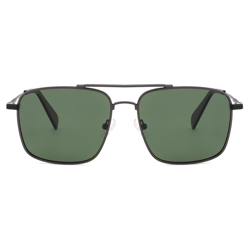 Gafas de sol rectangulares de metal JT-GLT9025 - Joyiris Eyewear