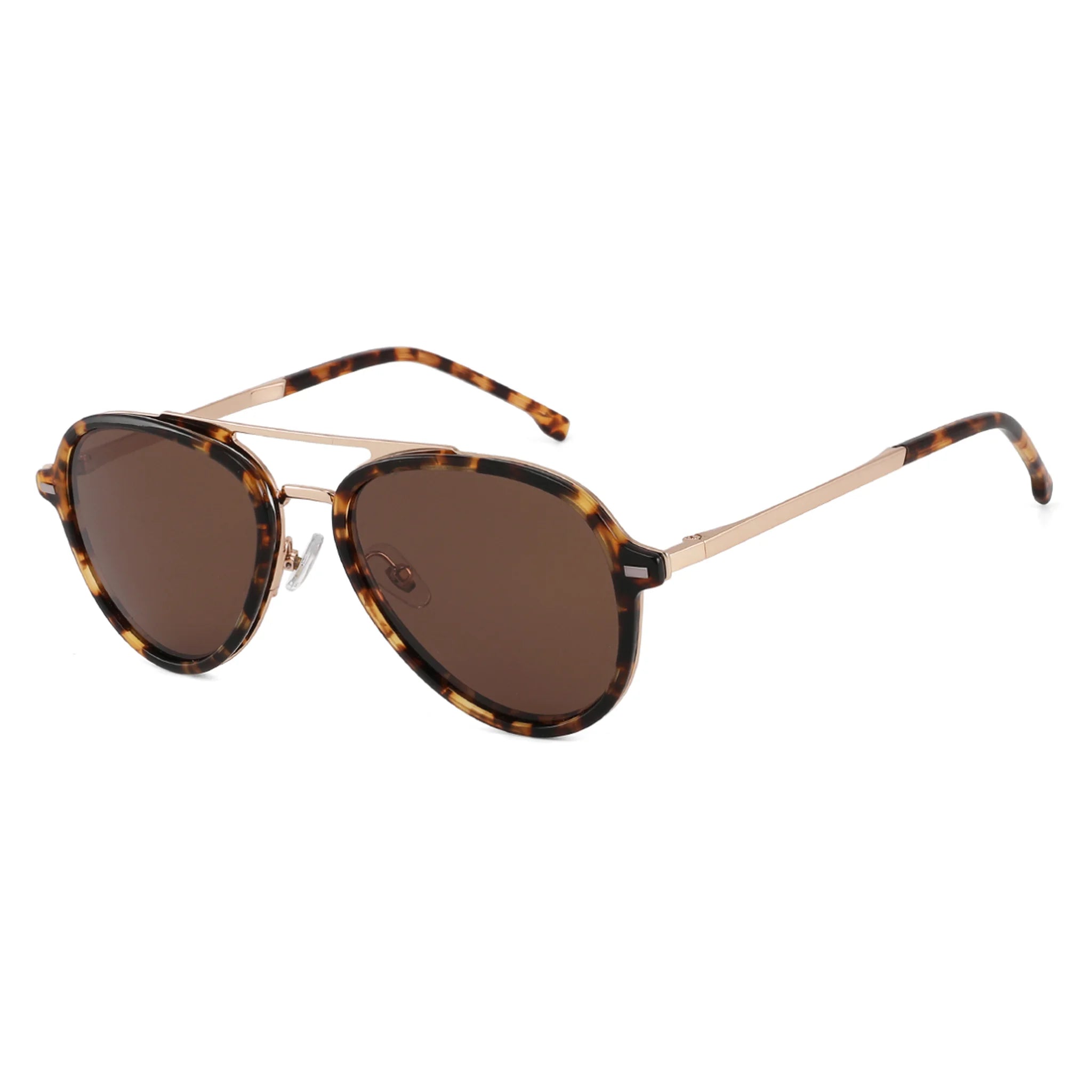 Gafas de sol ovaladas de acetato y metal JT-GLT9029 - Joyiris Eyewear