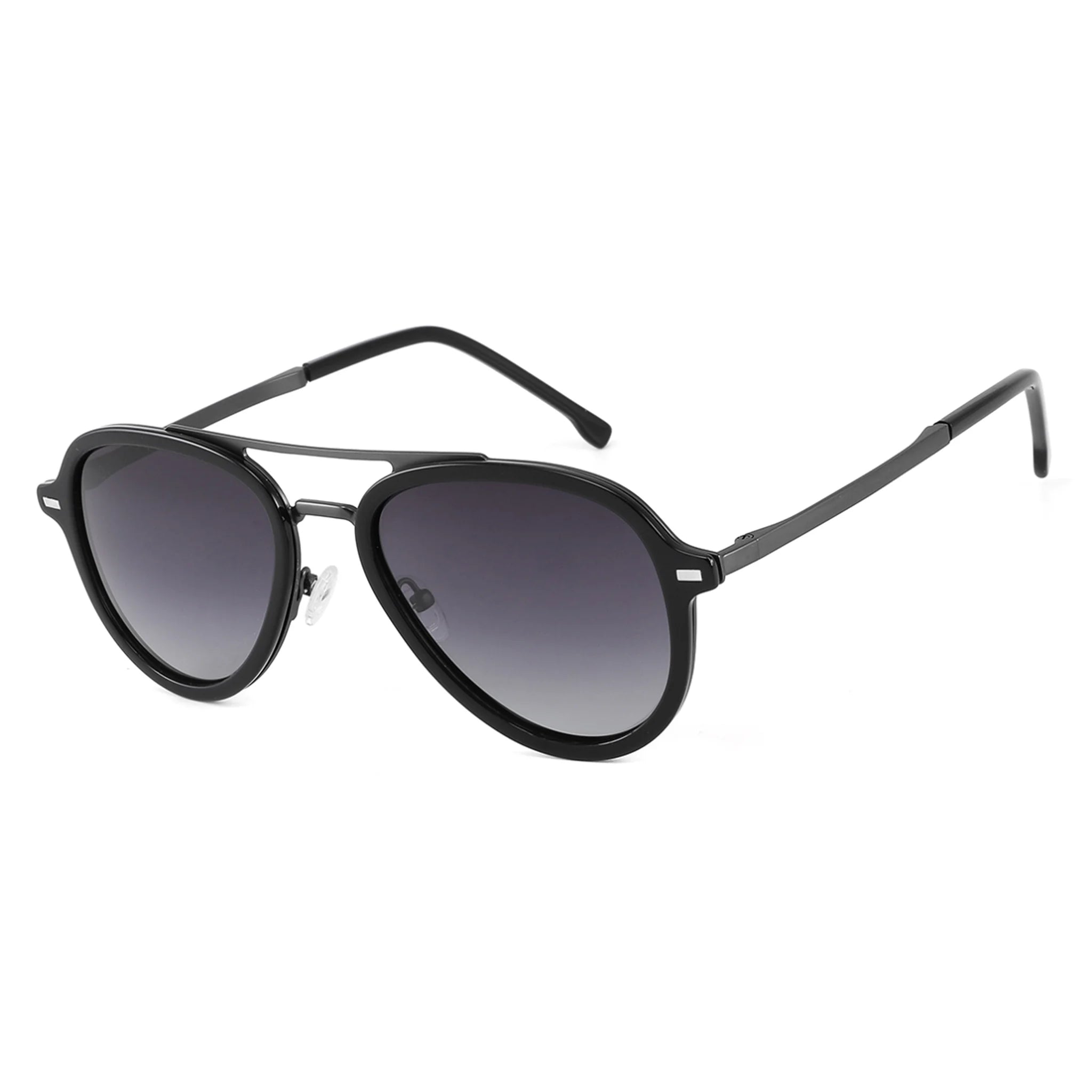 Gafas de sol ovaladas de acetato y metal JT-GLT9029 - Joyiris Eyewear