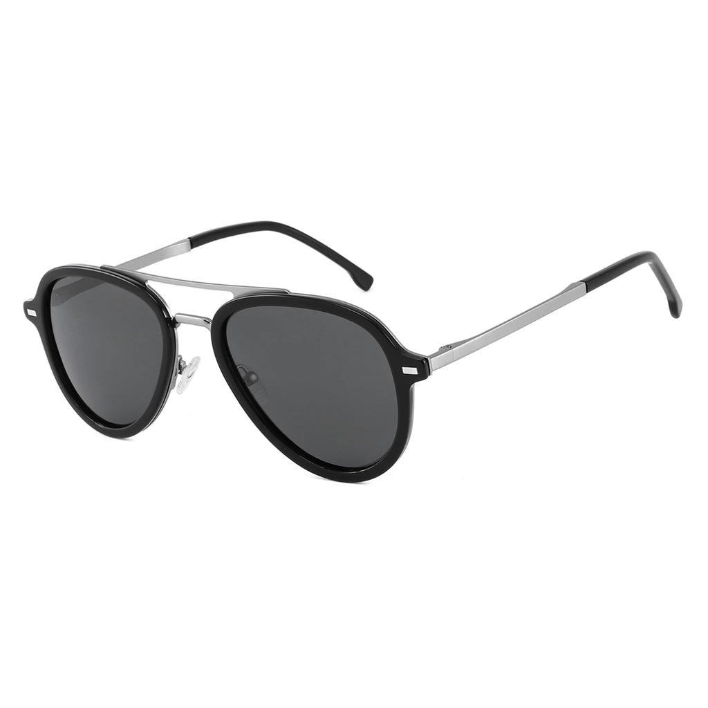 Gafas de sol ovaladas de acetato y metal JT-GLT9029 - Joyiris Eyewear