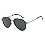 Gafas de sol ovaladas de acetato y metal JT-GLT9029 - Joyiris Eyewear
