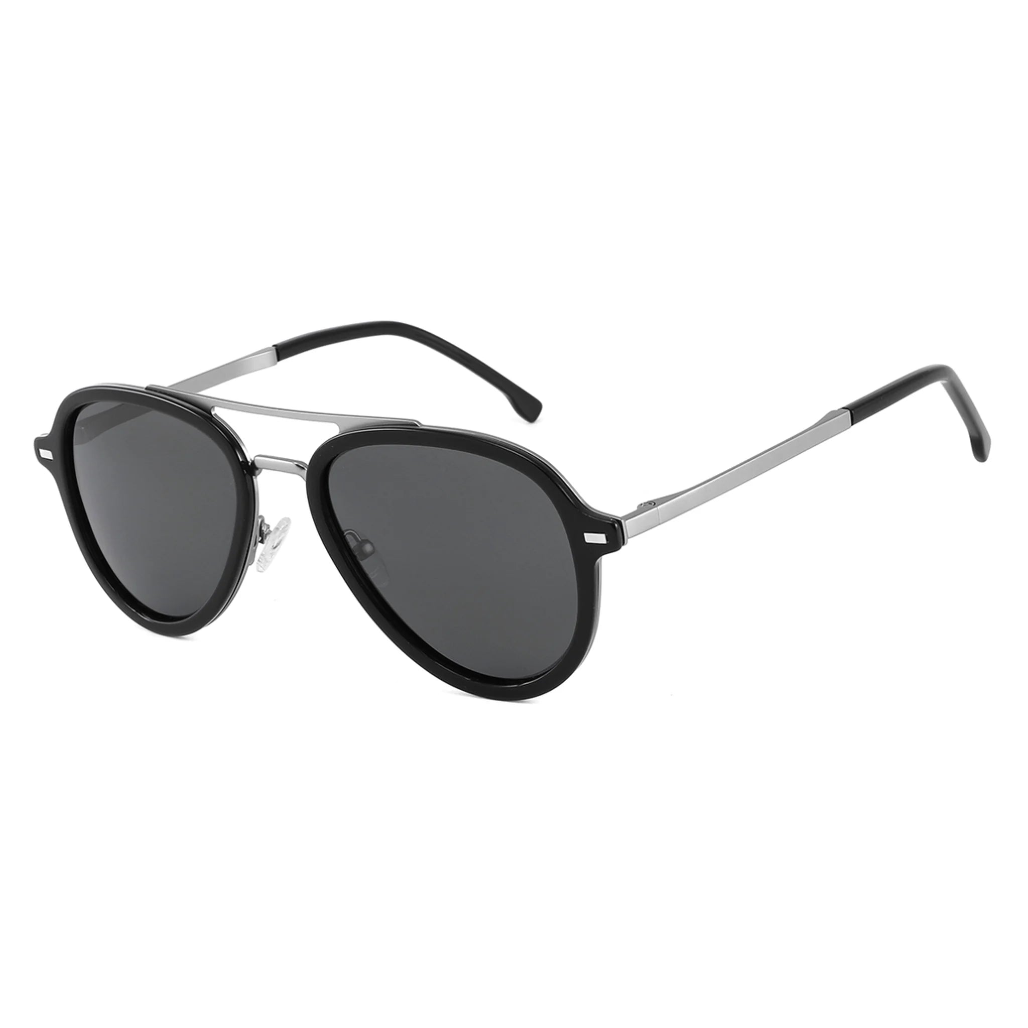 Gafas de sol ovaladas de acetato y metal JT-GLT9029 - Joyiris Eyewear