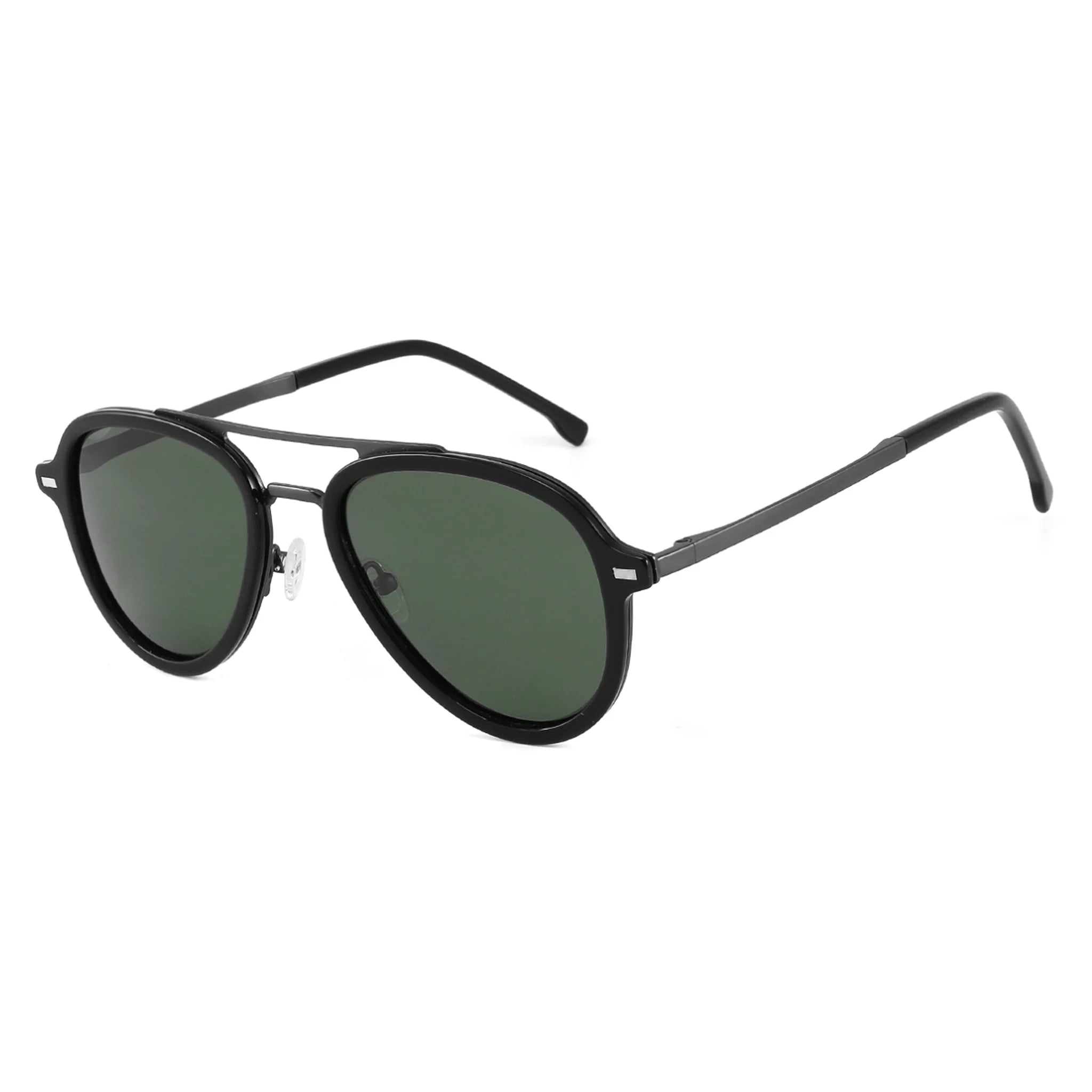Gafas de sol ovaladas de acetato y metal JT-GLT9029 - Joyiris Eyewear