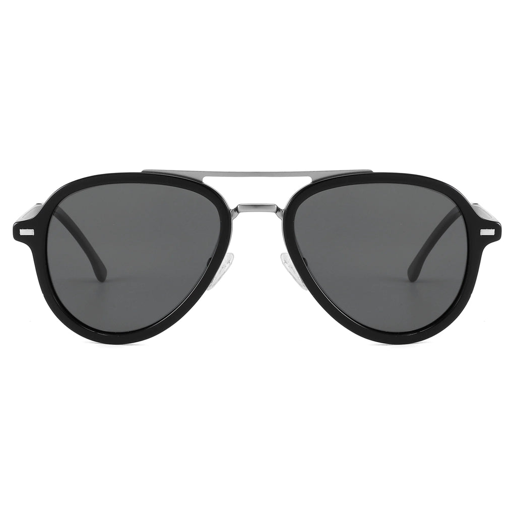 Gafas de sol ovaladas de acetato y metal JT-GLT9029 - Joyiris Eyewear