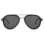 Gafas de sol ovaladas de acetato y metal JT-GLT9029 - Joyiris Eyewear
