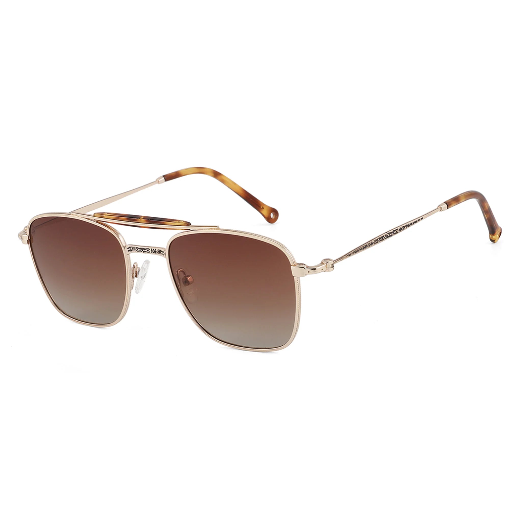 Gafas de sol rectangulares de metal JT-GLT9030 - Joyiris Eyewear