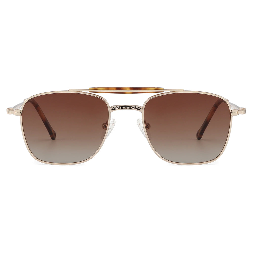 Gafas de sol rectangulares de metal JT-GLT9030 - Joyiris Eyewear