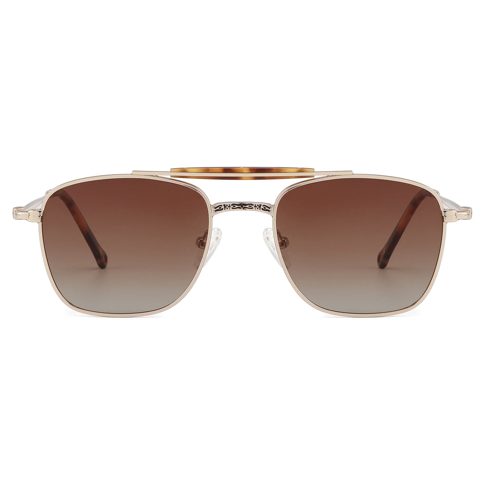 Gafas de sol rectangulares de metal JT-GLT9030 - Joyiris Eyewear