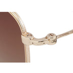 Gafas de sol rectangulares de metal JT-GLT9030 - Joyiris Eyewear