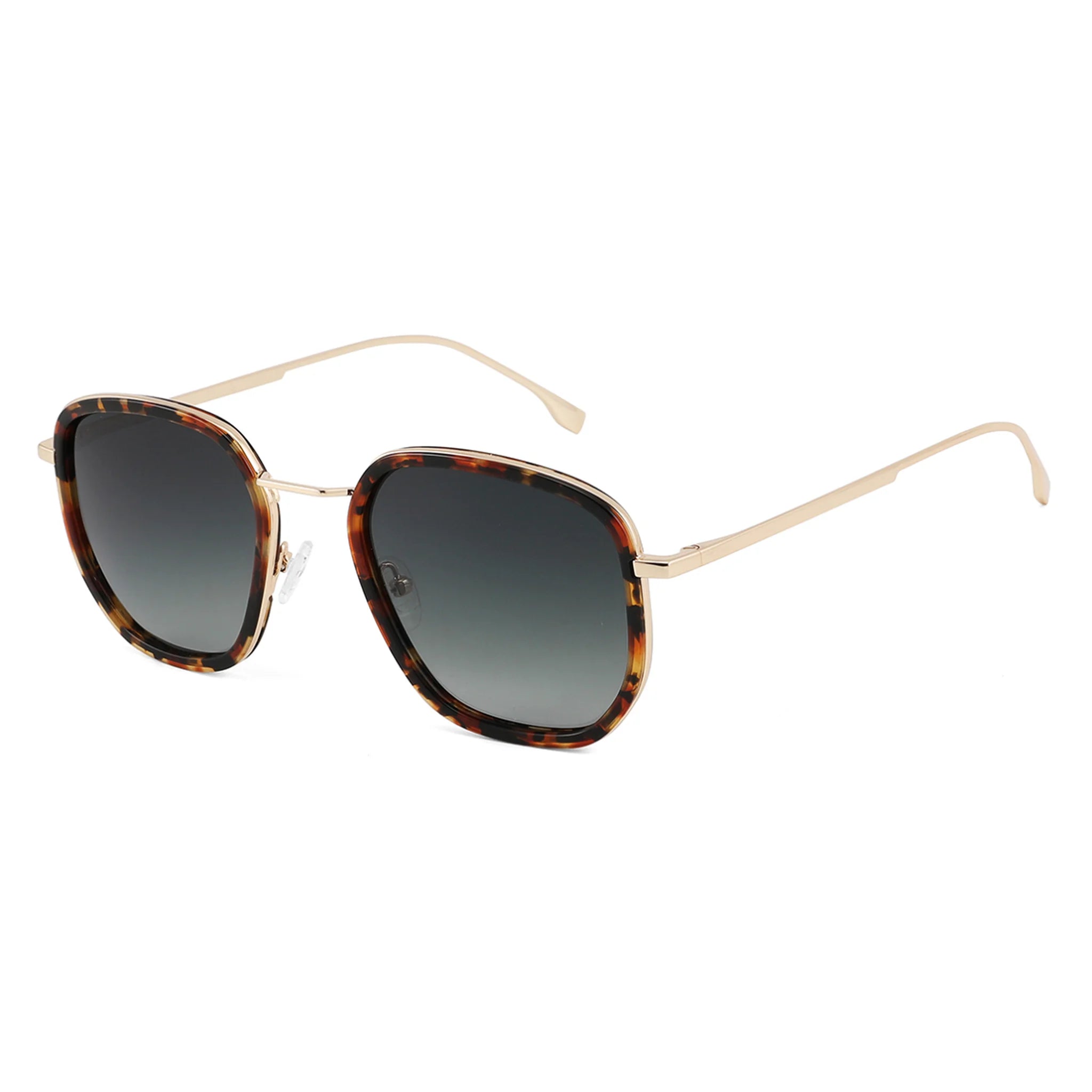 Gafas de sol geométricas de acetato y metal JT-GLT9031 - Joyiris Eyewear
