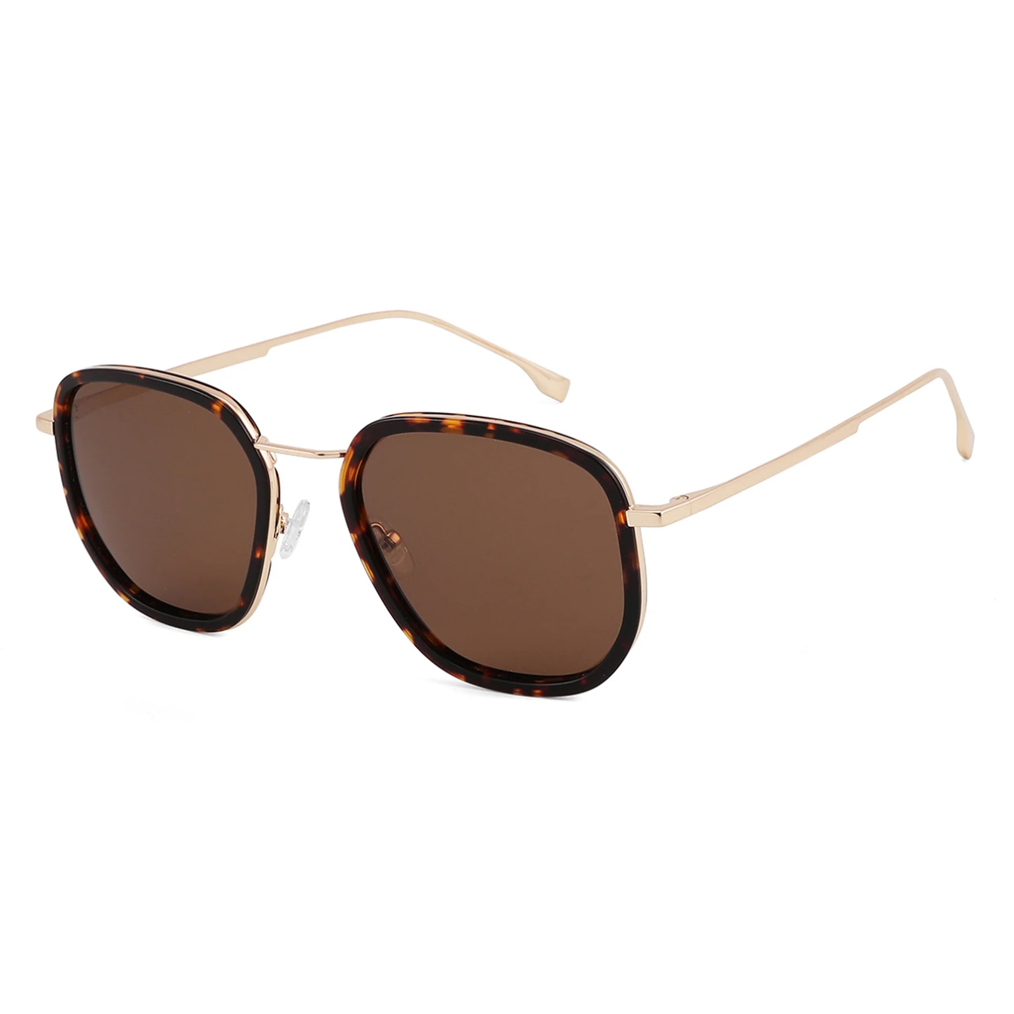 Gafas de sol geométricas de acetato y metal JT-GLT9031 - Joyiris Eyewear