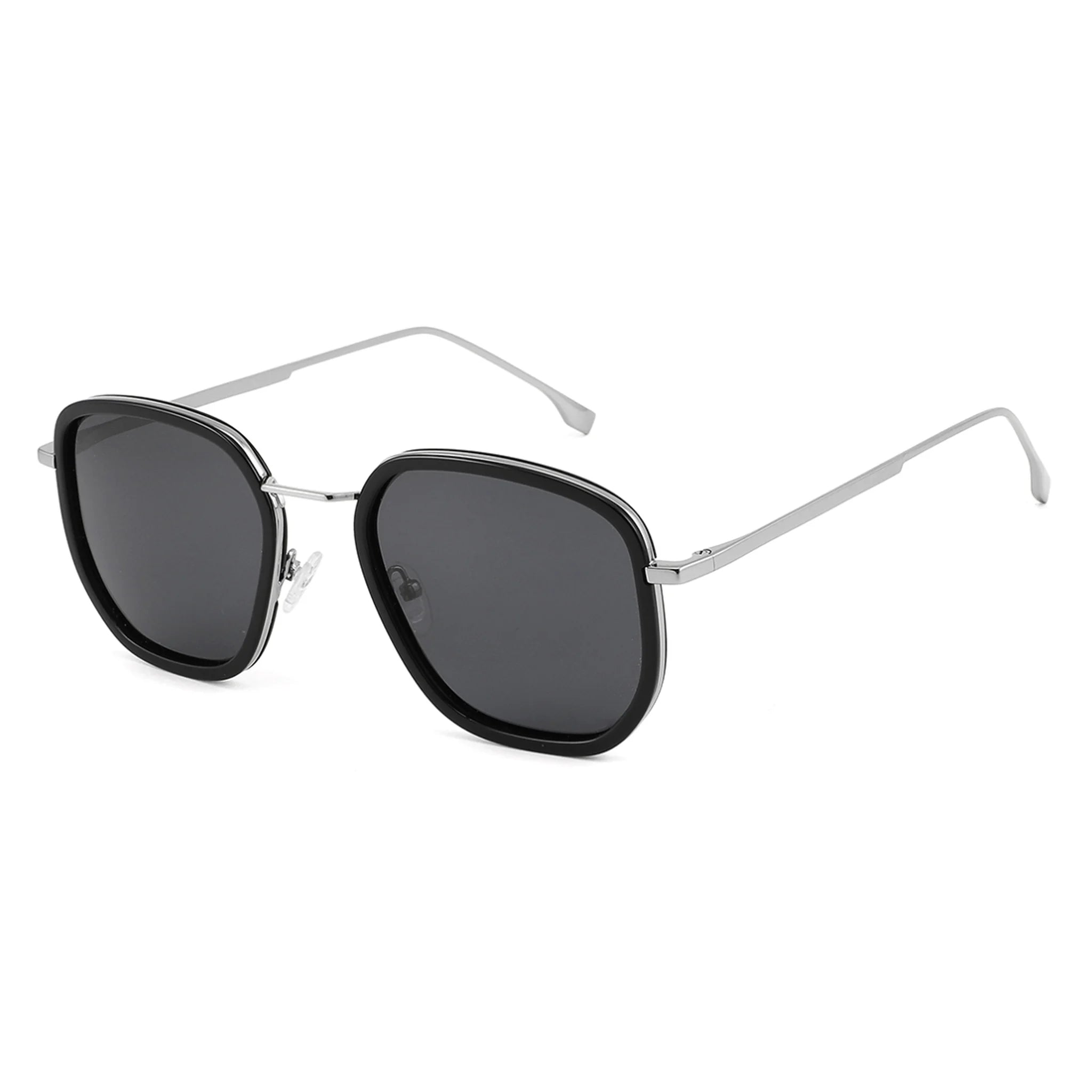 Gafas de sol geométricas de acetato y metal JT-GLT9031 - Joyiris Eyewear