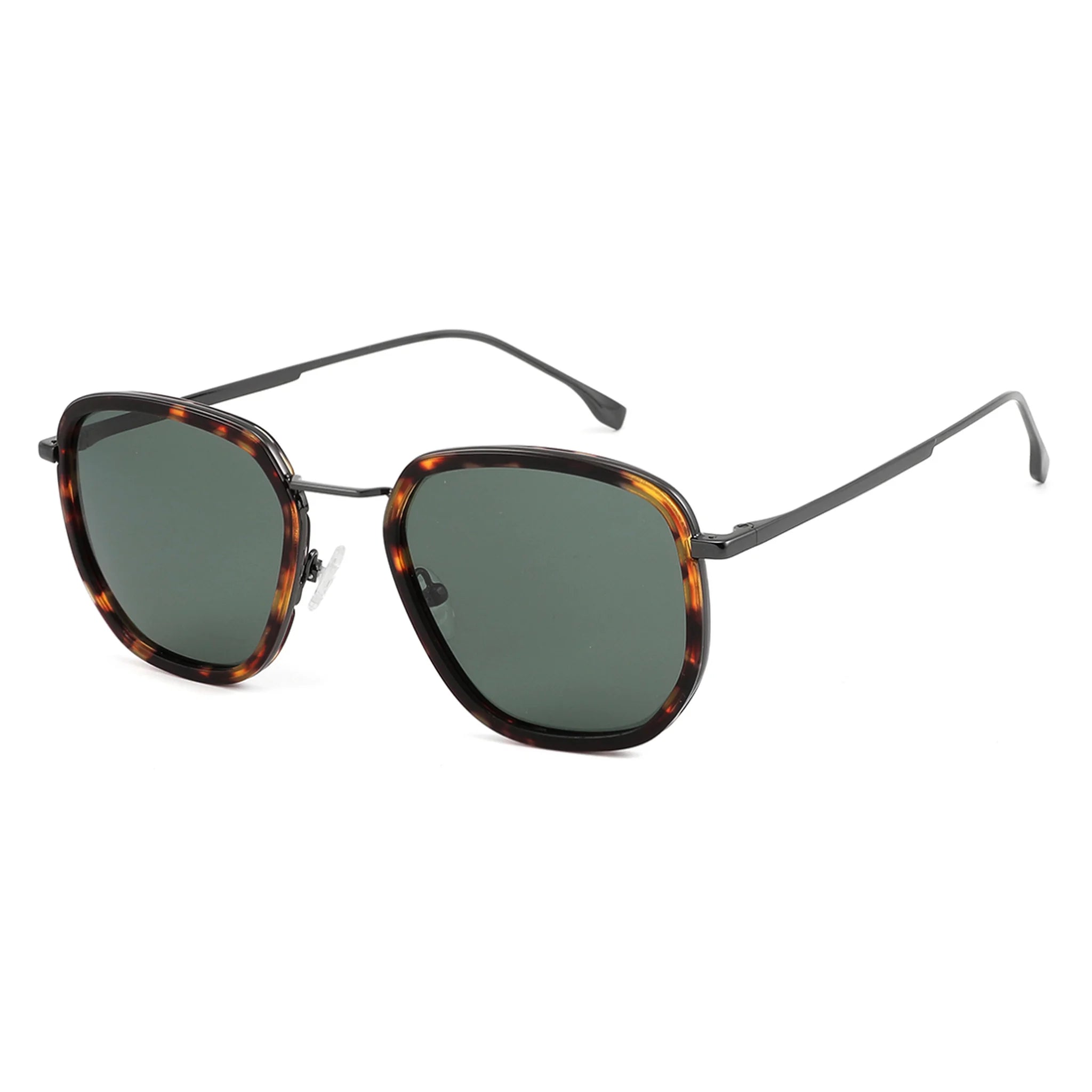 Gafas de sol geométricas de acetato y metal JT-GLT9031 - Joyiris Eyewear