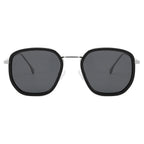 Gafas de sol geométricas de acetato y metal JT-GLT9031 - Joyiris Eyewear