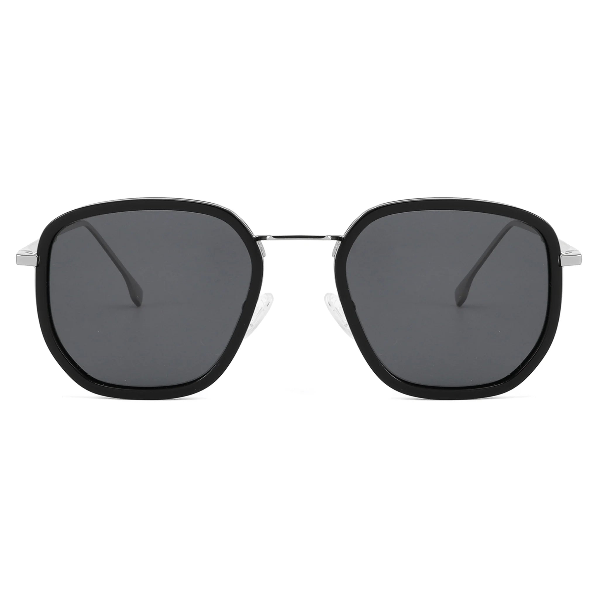 Gafas de sol geométricas de acetato y metal JT-GLT9031 - Joyiris Eyewear