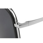 Gafas de sol geométricas de acetato y metal JT-GLT9031 - Joyiris Eyewear