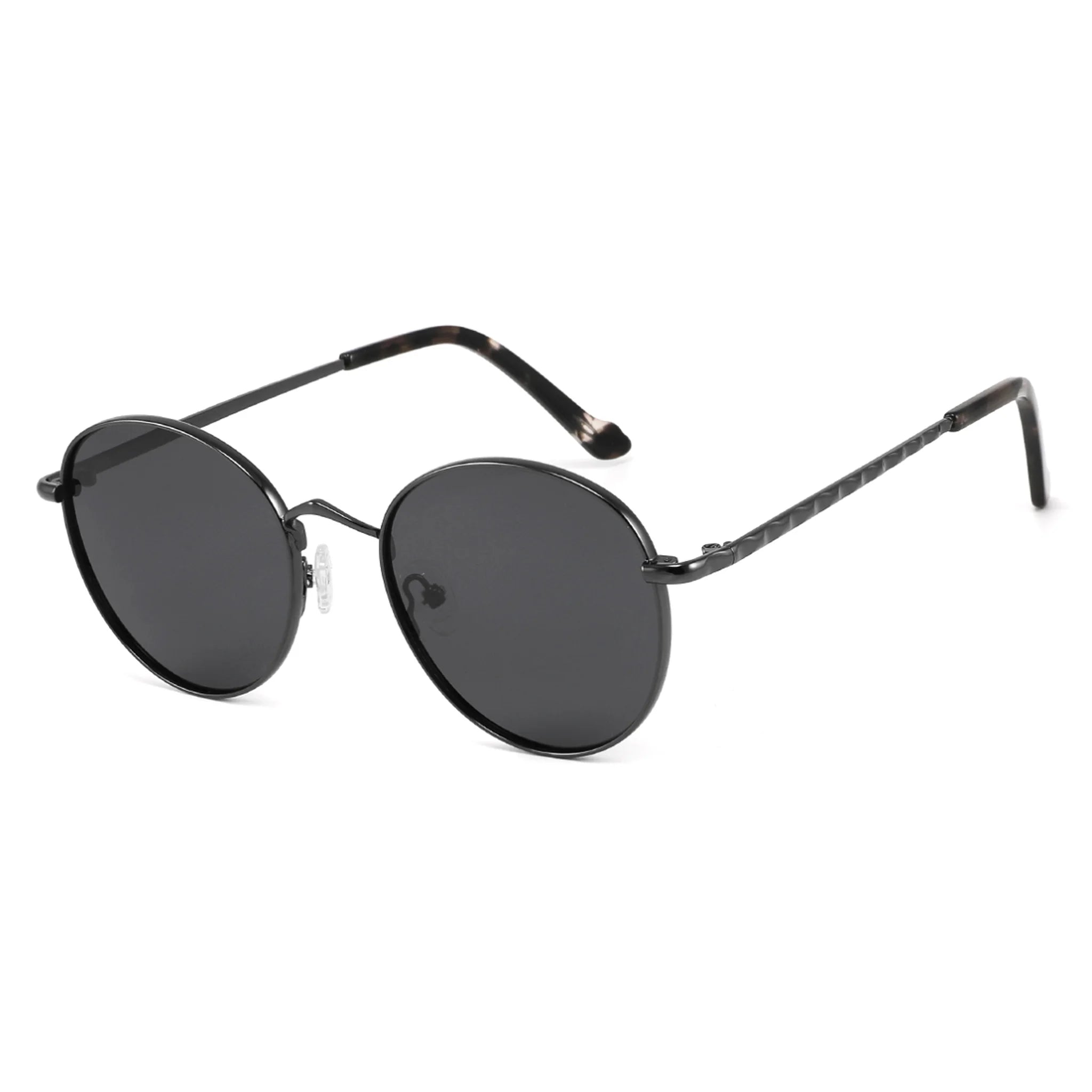 Gafas de sol redondas de metal JT-GLT9033 - Joyiris Eyewear