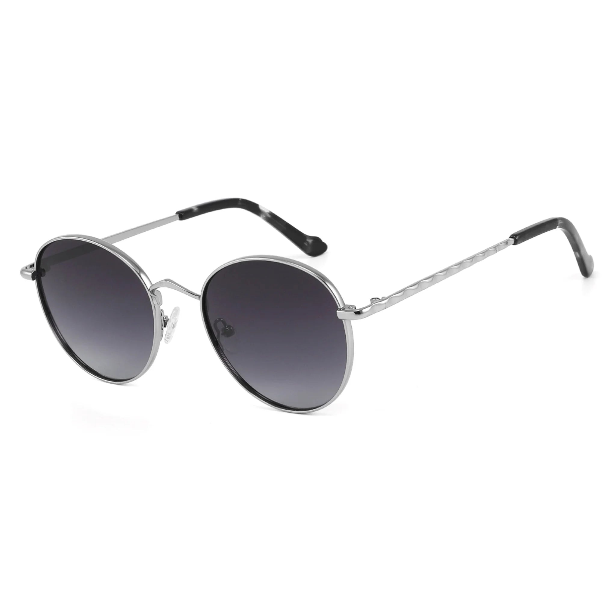 Gafas de sol redondas de metal JT-GLT9033 - Joyiris Eyewear