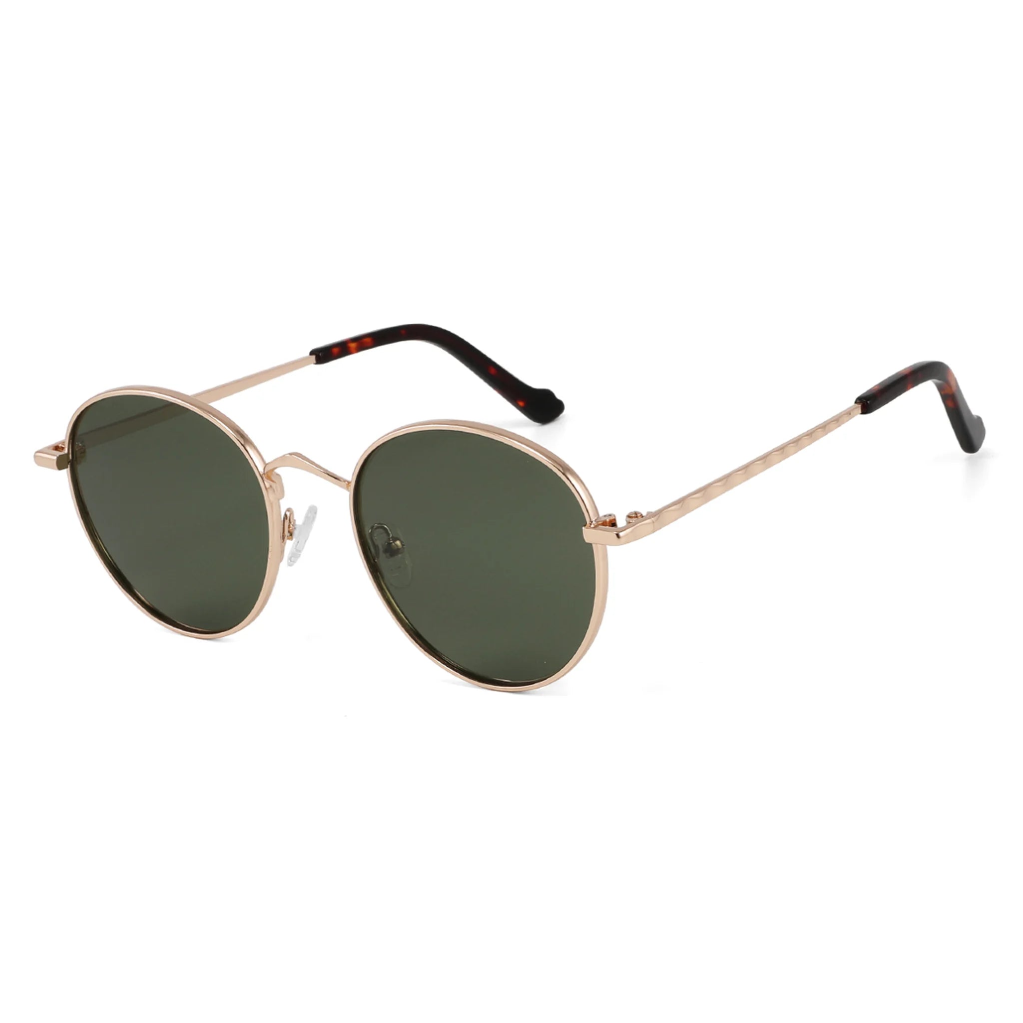 Gafas de sol redondas de metal JT-GLT9033 - Joyiris Eyewear