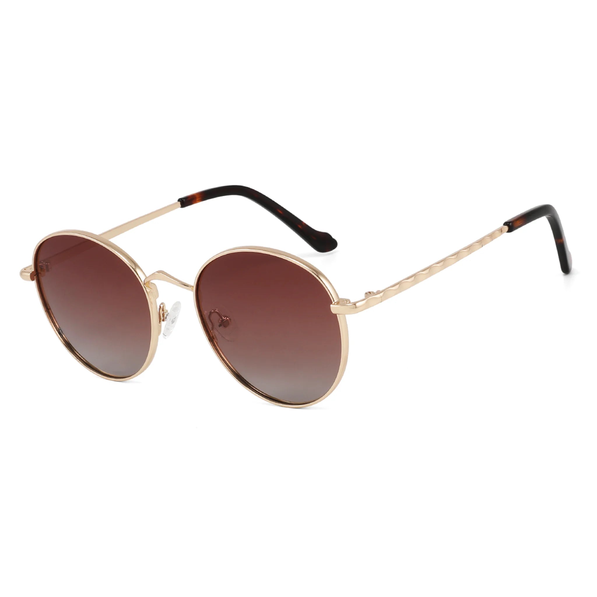 Gafas de sol redondas de metal JT-GLT9033 - Joyiris Eyewear