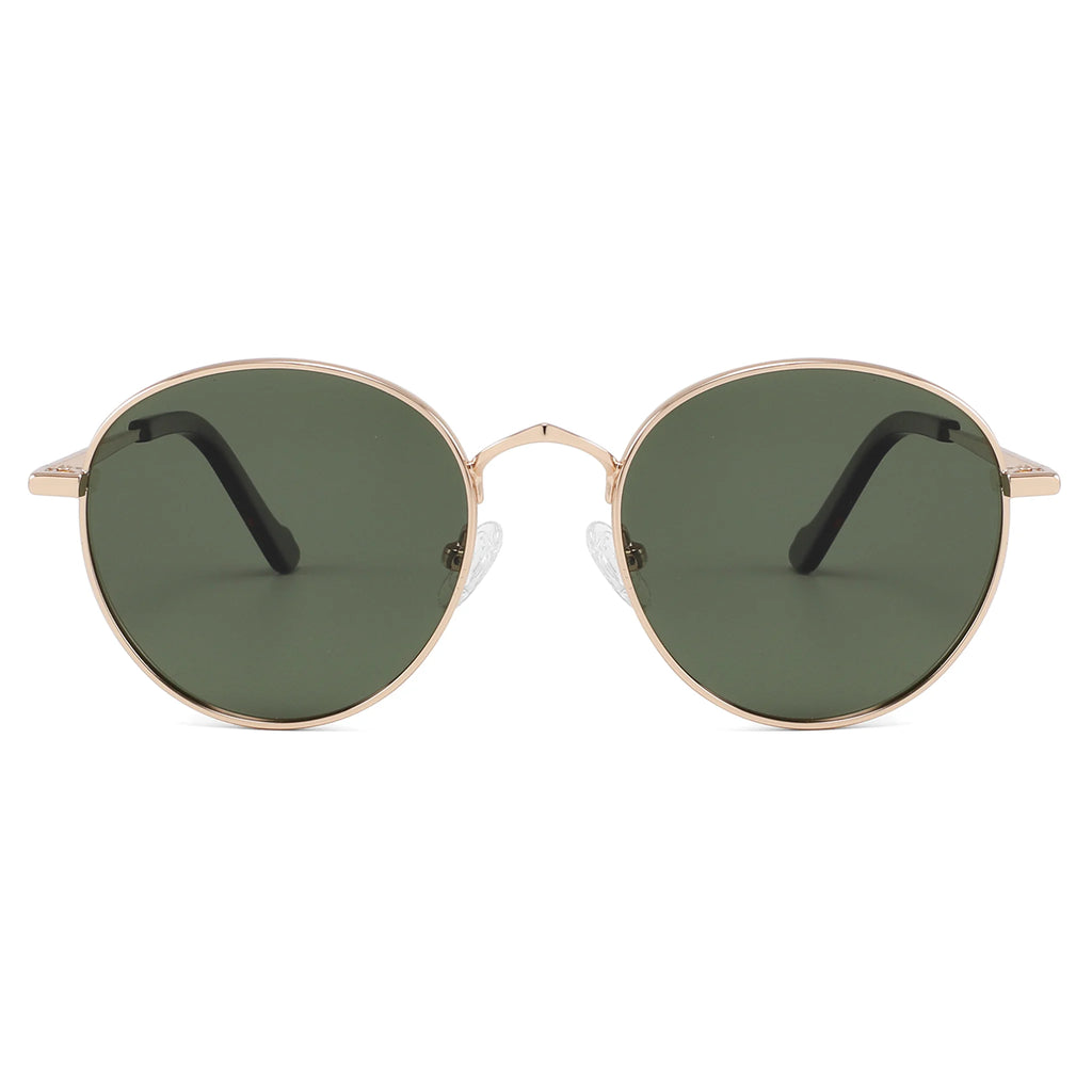 Gafas de sol redondas de metal JT-GLT9033 - Joyiris Eyewear