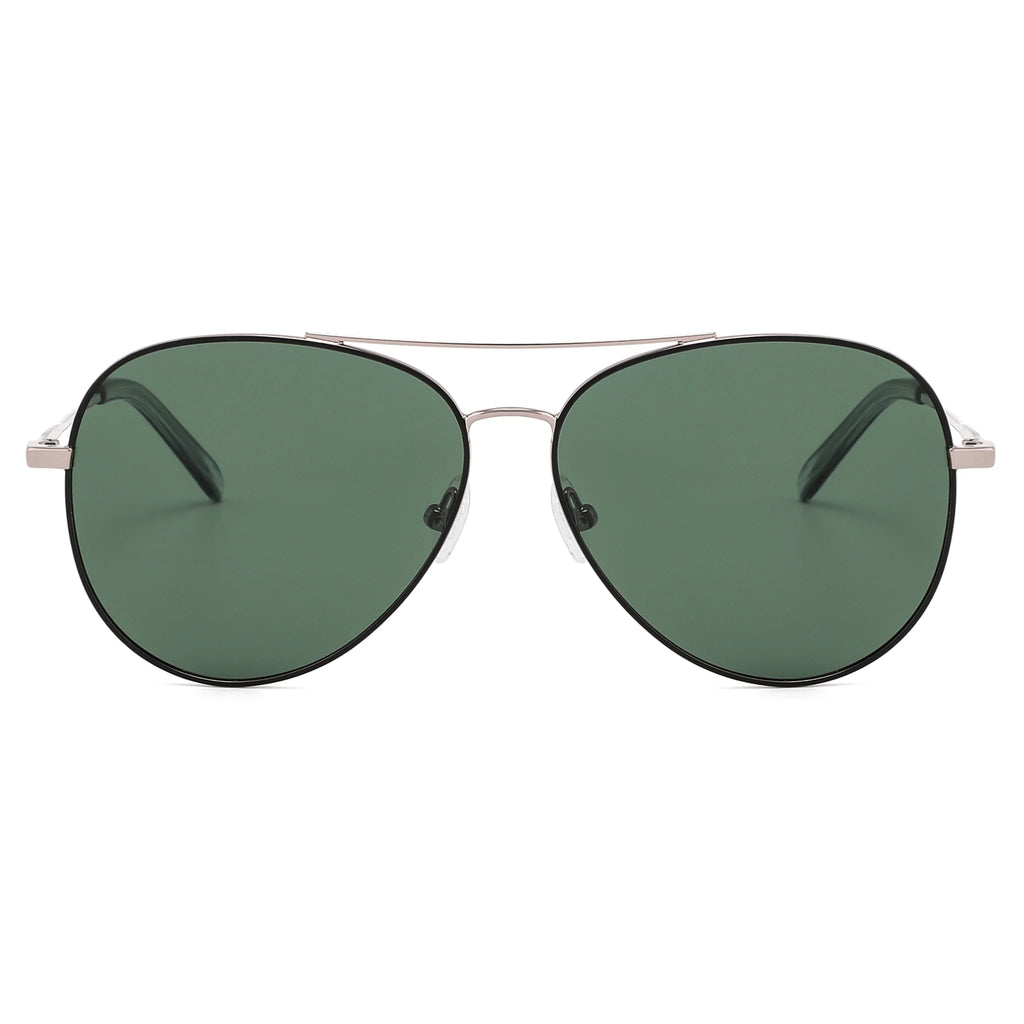 Gafas de sol de aviador metálicas JT-GLT9034 - Joyiris Eyewear