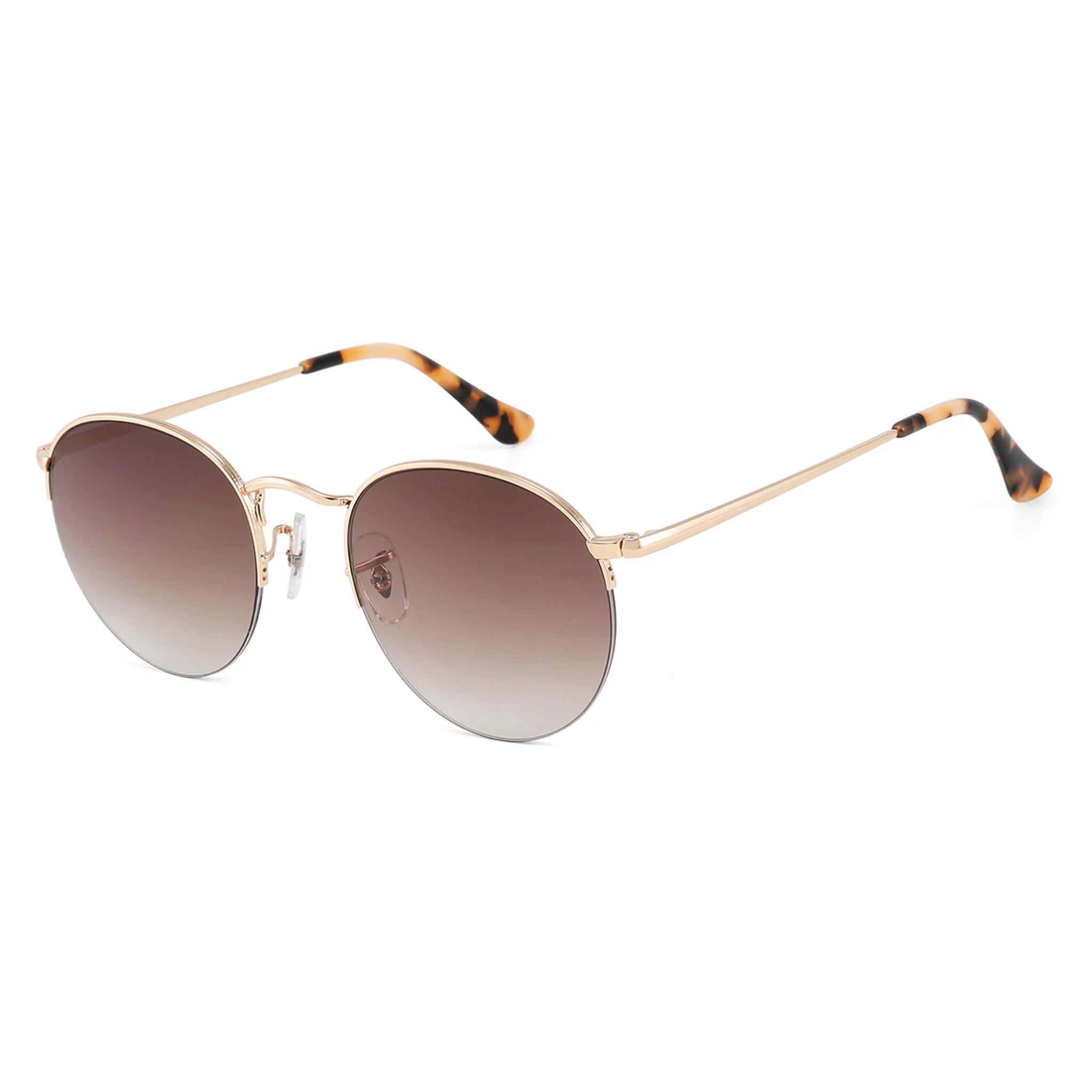 Gafas de sol redondas de metal JT-GLT9038 - Joyiris Eyewear