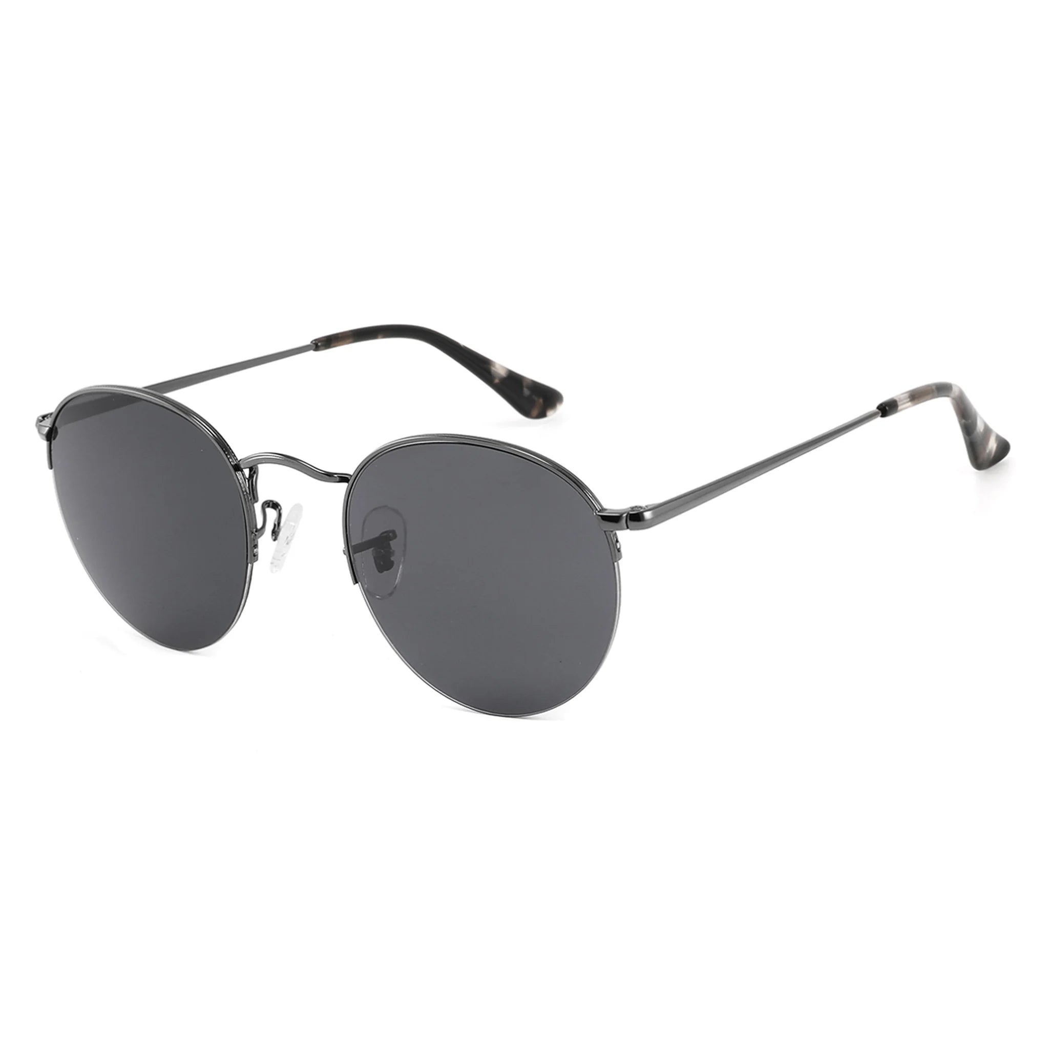 Gafas de sol redondas de metal JT-GLT9038 - Joyiris Eyewear