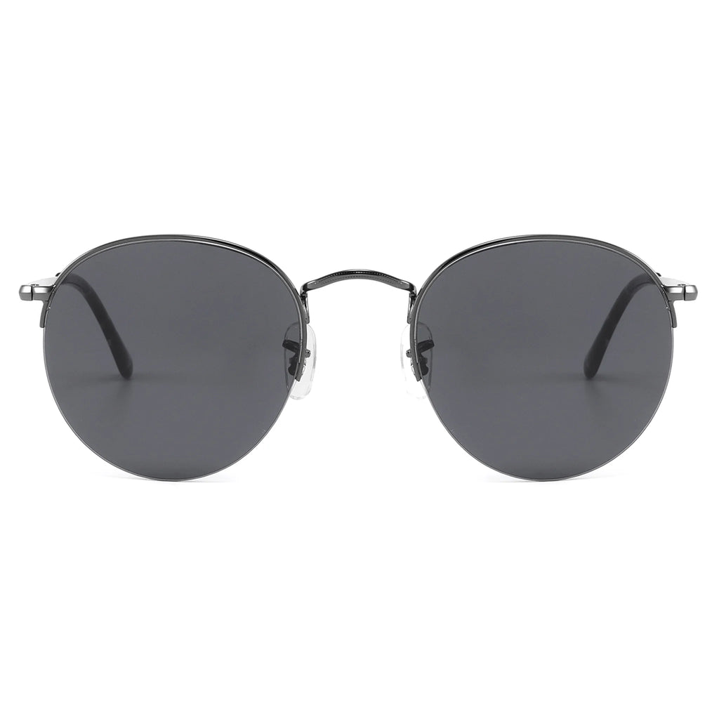 Gafas de sol redondas de metal JT-GLT9038 - Joyiris Eyewear