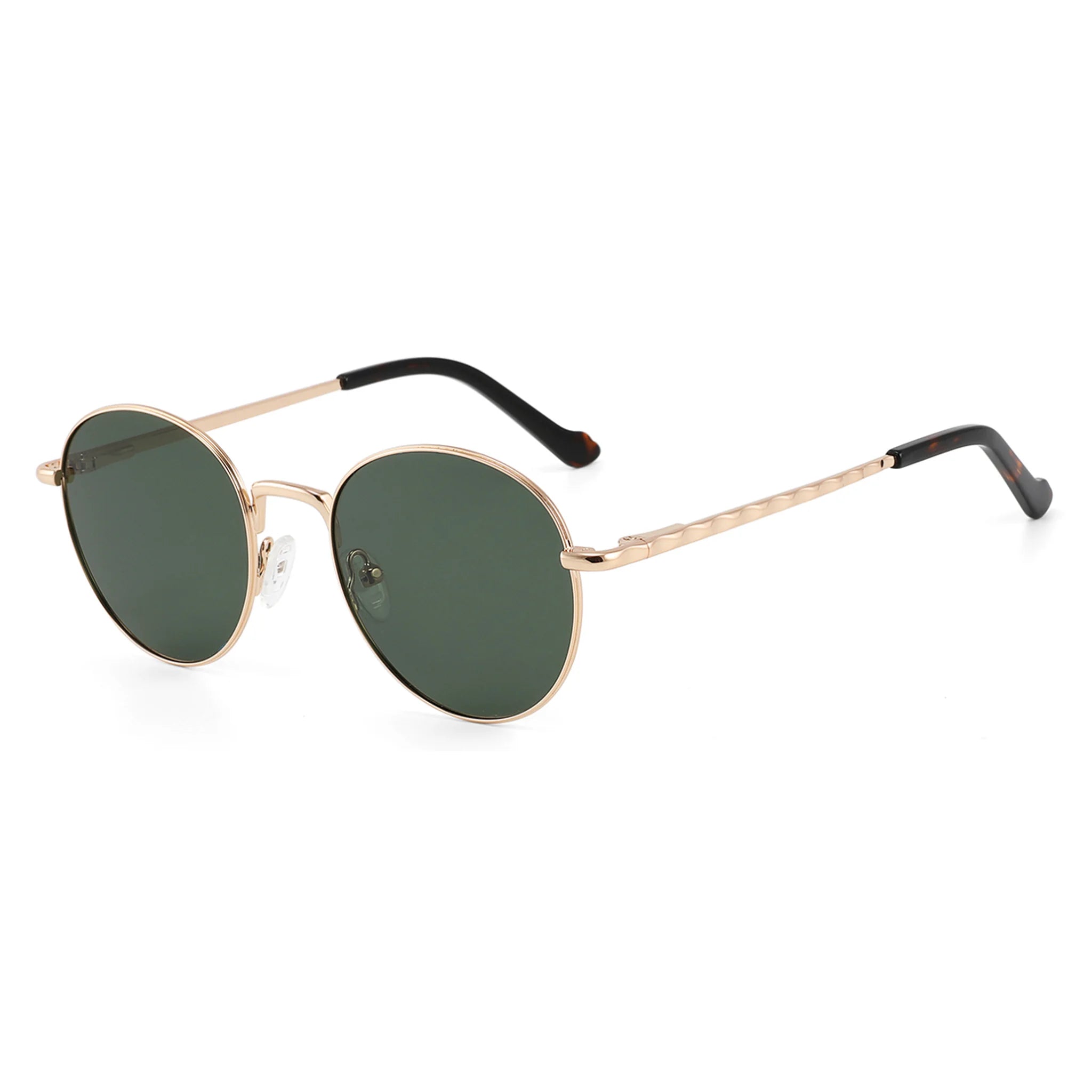 Gafas de sol redondas de metal JT-GLT9040 - Joyiris Eyewear