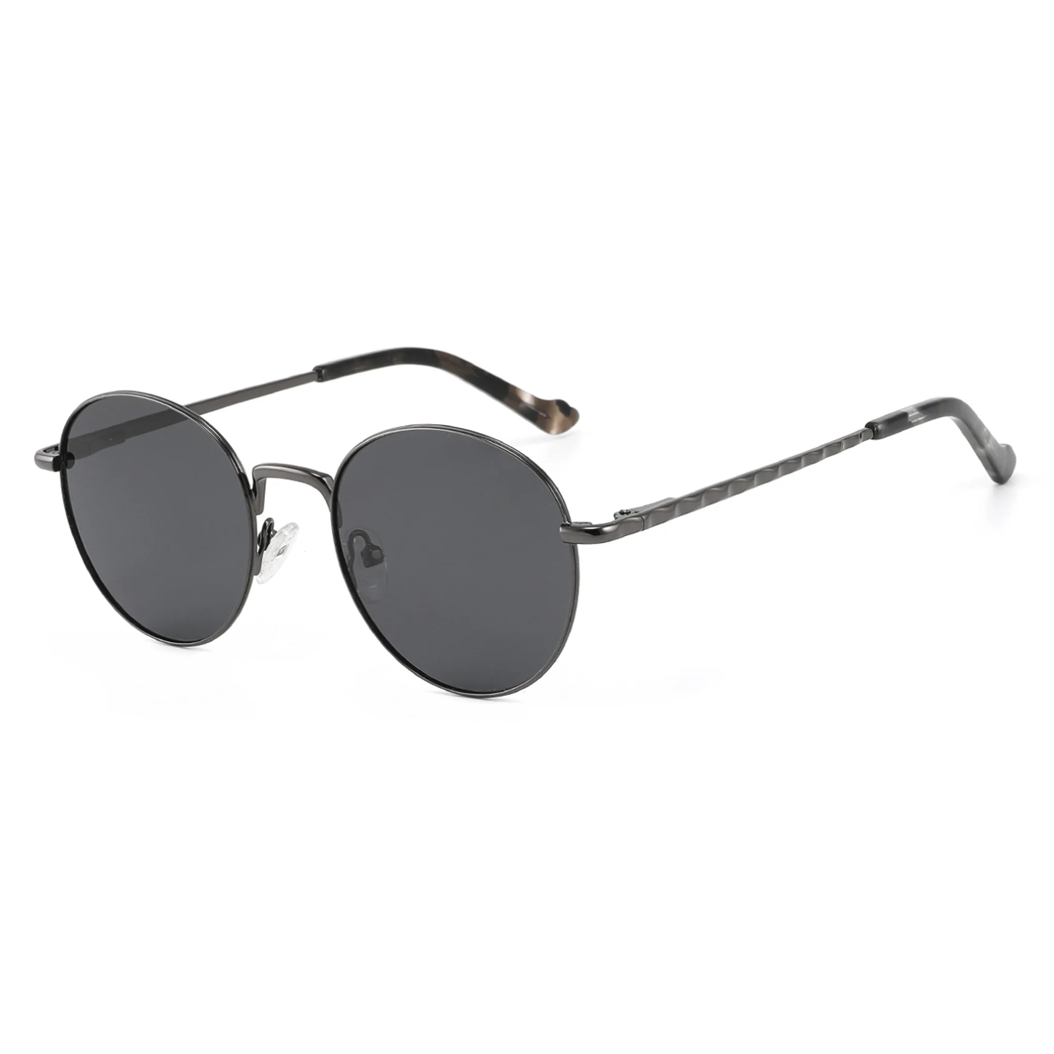 Gafas de sol redondas de metal JT-GLT9040 - Joyiris Eyewear