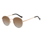 Gafas de sol redondas de metal JT-GLT9040 - Joyiris Eyewear