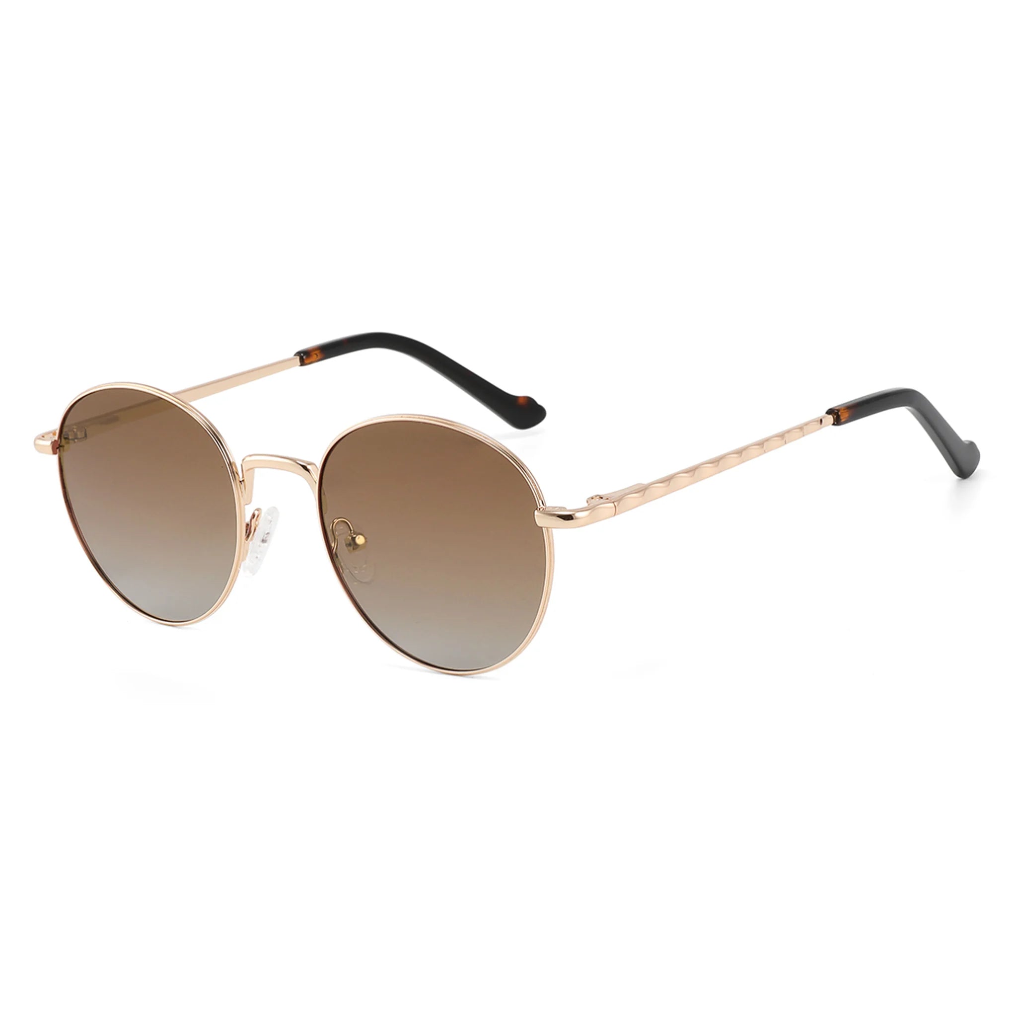 Gafas de sol redondas de metal JT-GLT9040 - Joyiris Eyewear