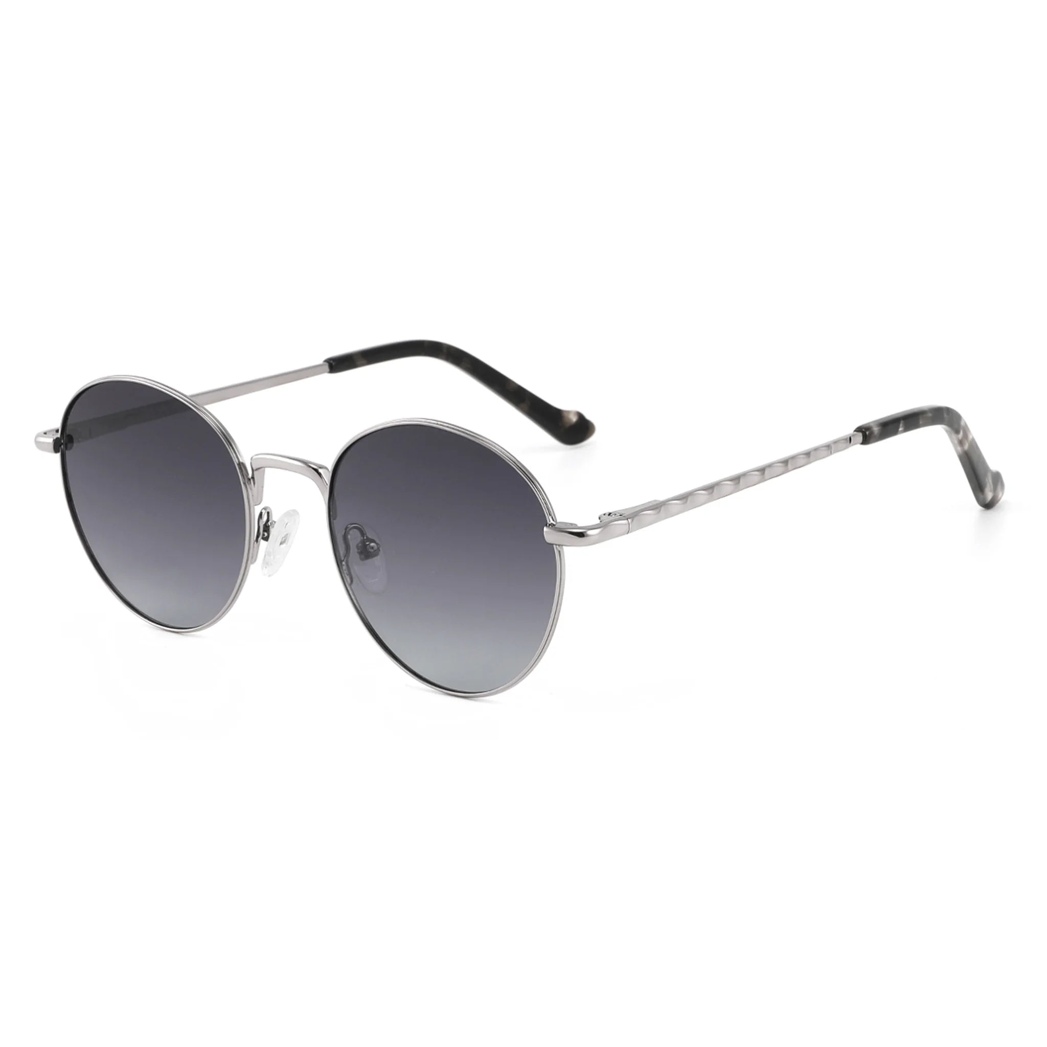 Gafas de sol redondas de metal JT-GLT9040 - Joyiris Eyewear