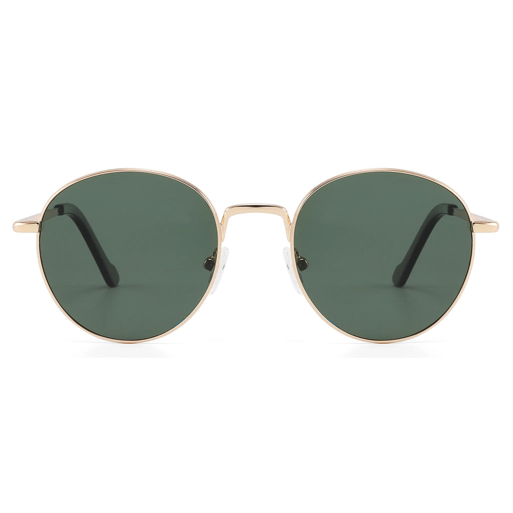 Gafas de sol redondas de metal JT-GLT9040 - Joyiris Eyewear