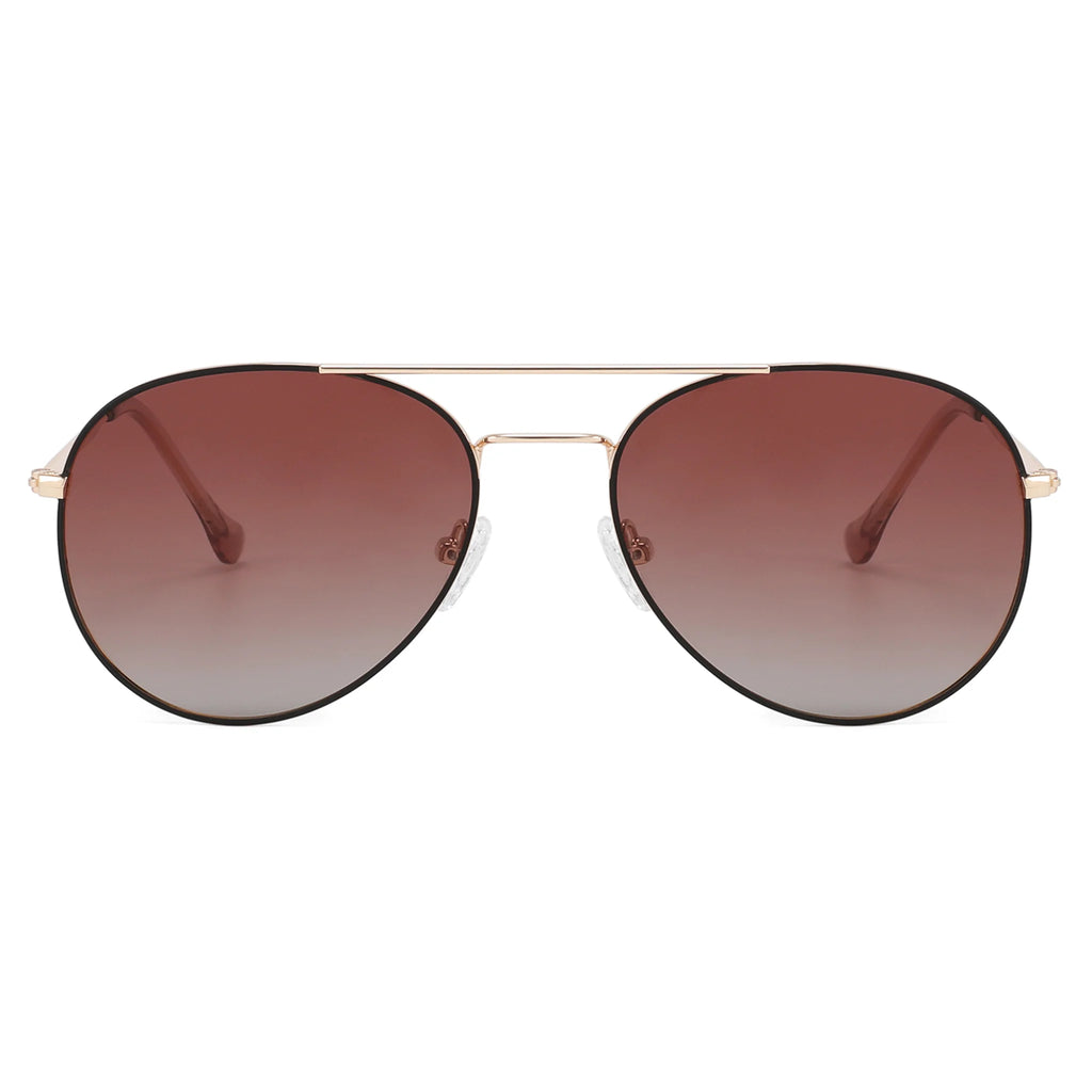 Gafas de sol de aviador metálicas JT-GLT9041 - Joyiris Eyewear