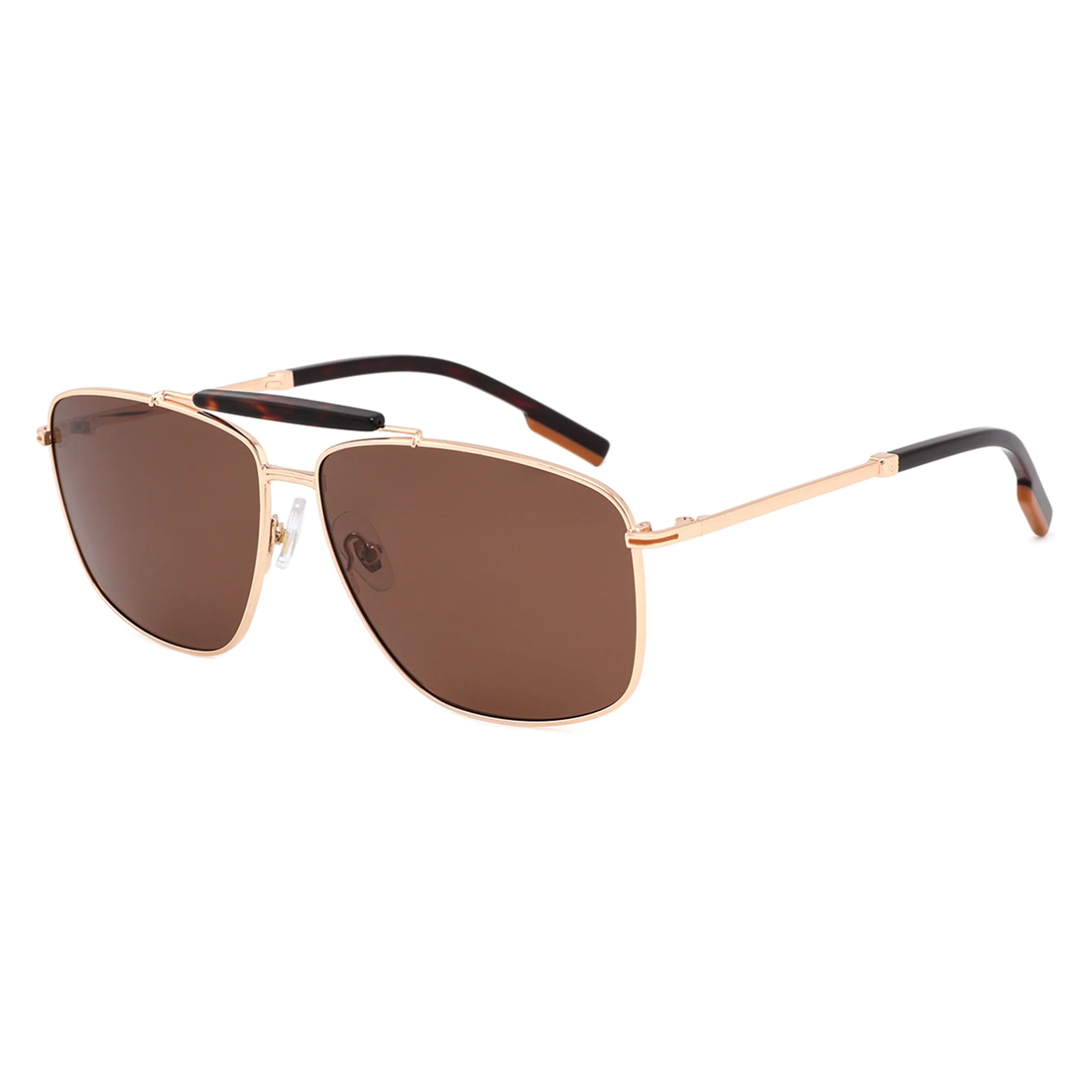 Gafas de sol rectangulares de metal JT-GLT9042 - Joyiris Eyewear